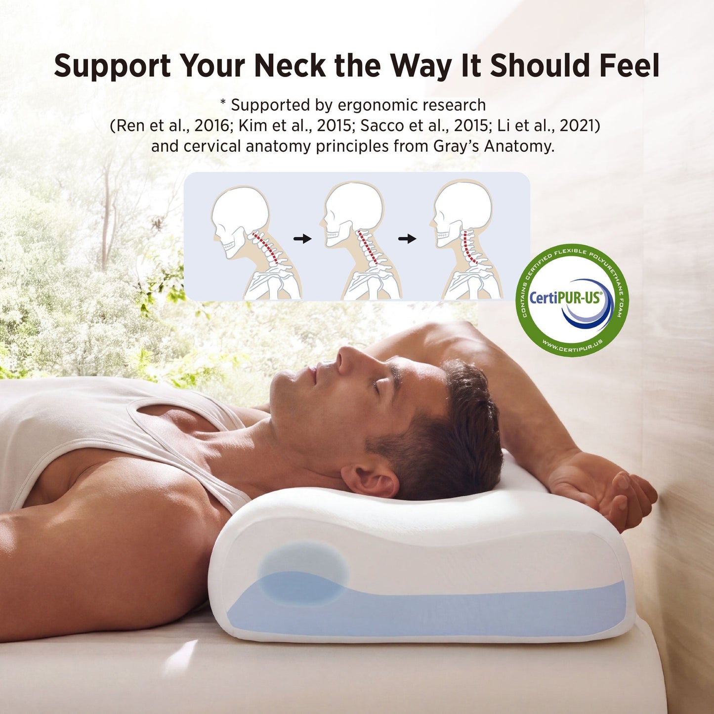 OLoop Cervical Pillow