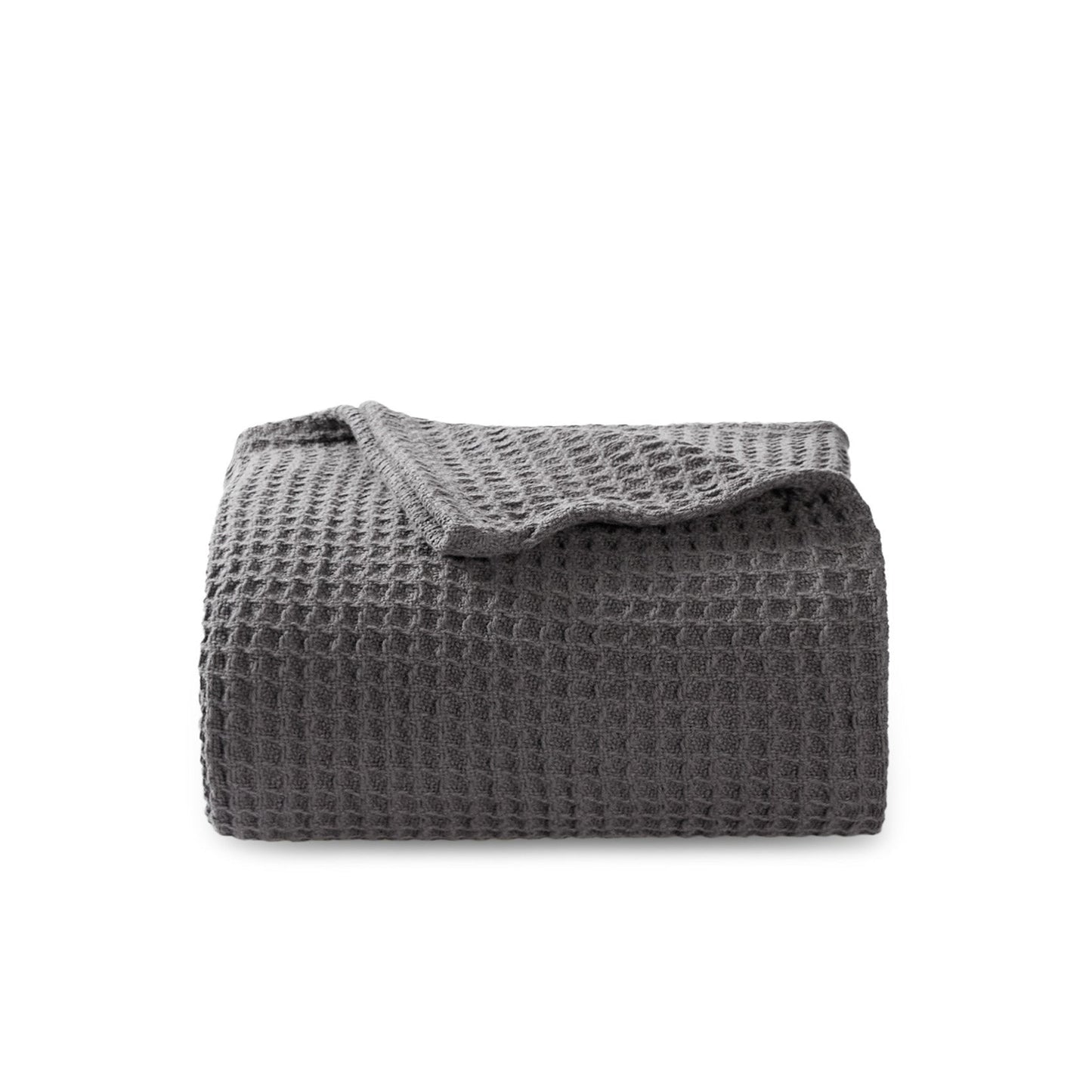 Cotton Waffle Weave Blanket