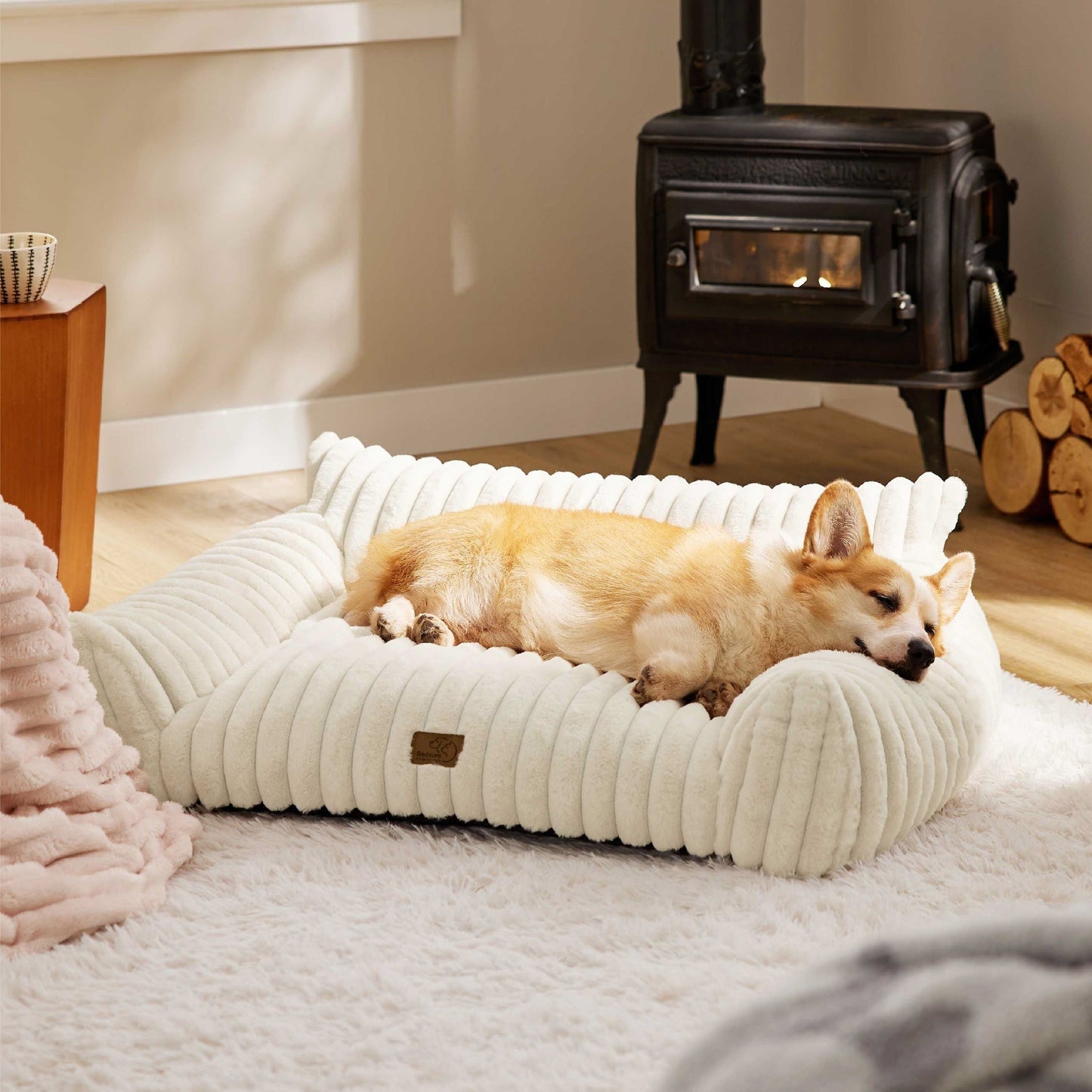 ComfyFleeceTM Pet Couch