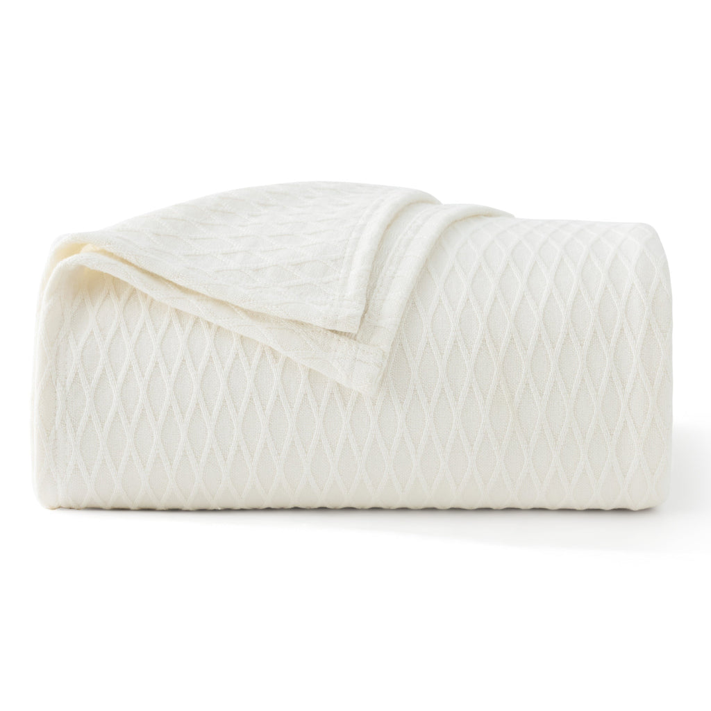Diamond Texture Cooling Blanket