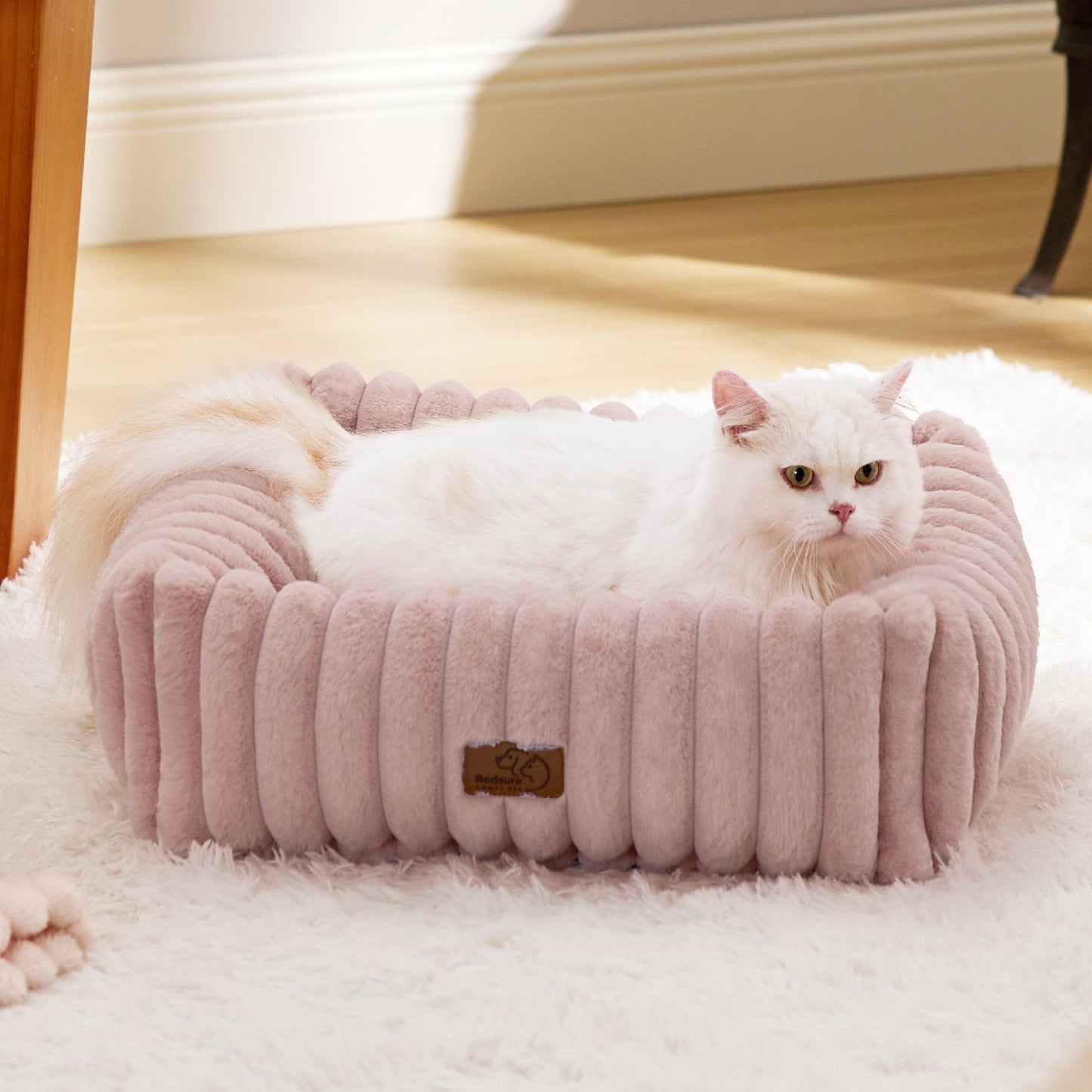 ComfyFleeceTM Rectangular Dog Bed