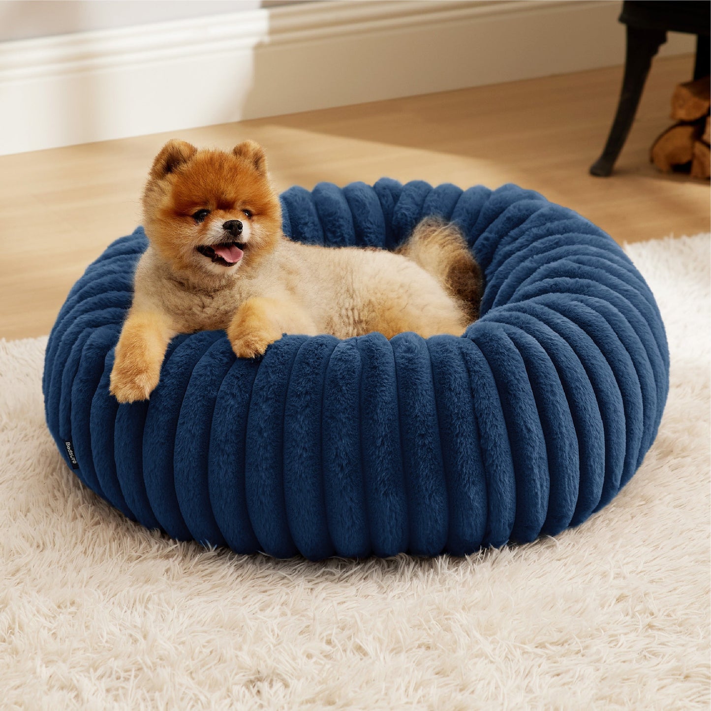 ComfyFleeceTM Donut Dog Bed