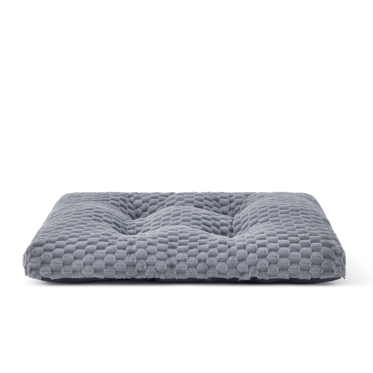 Soft Bubble Fleece Dog Bed