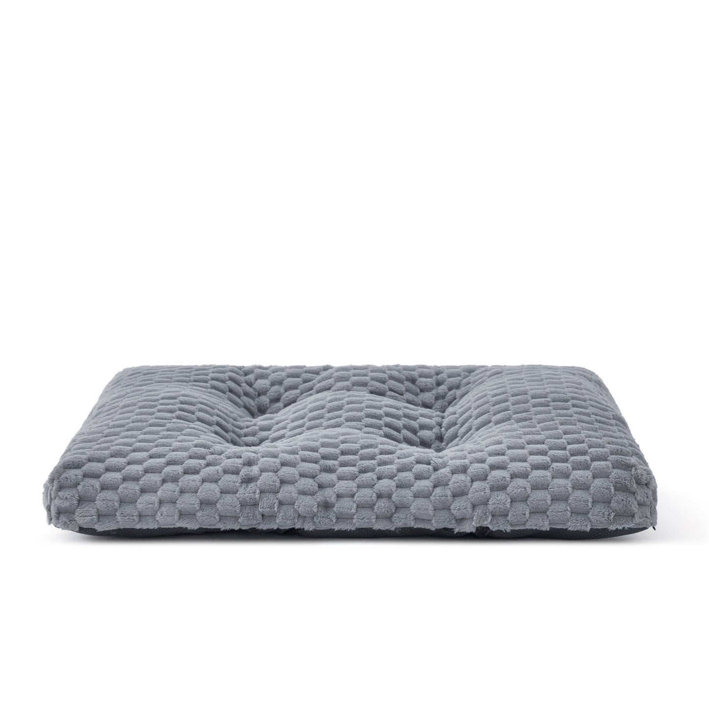 Soft Bubble Fleece Dog Bed
