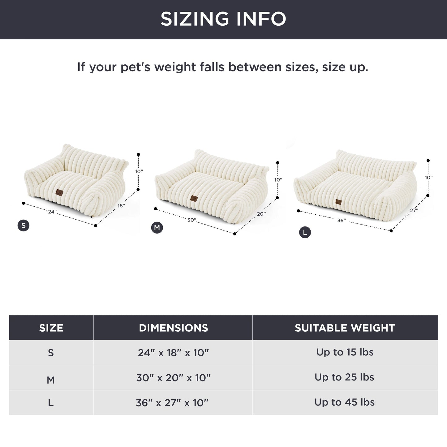 ComfyFleeceTM Pet Couch