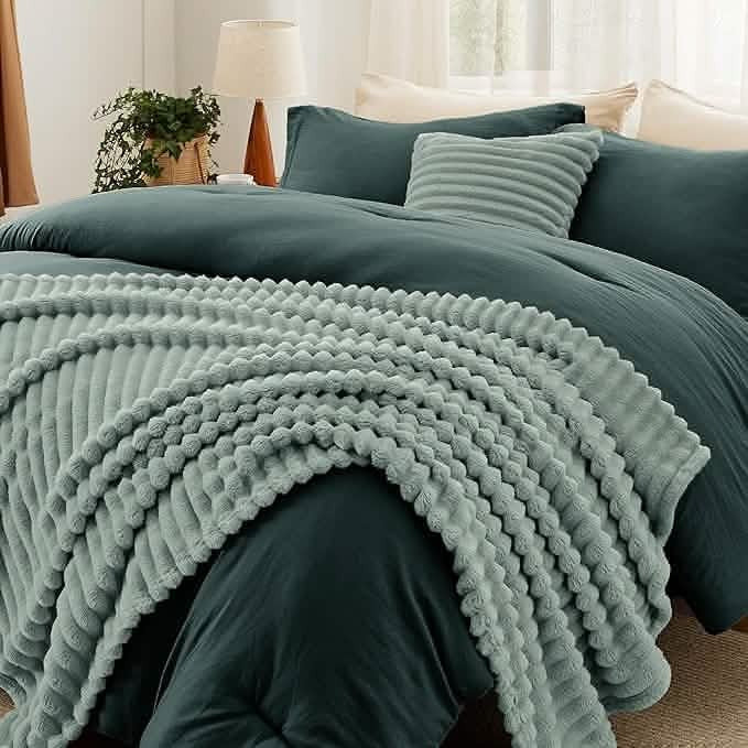 Striped Comforter Set