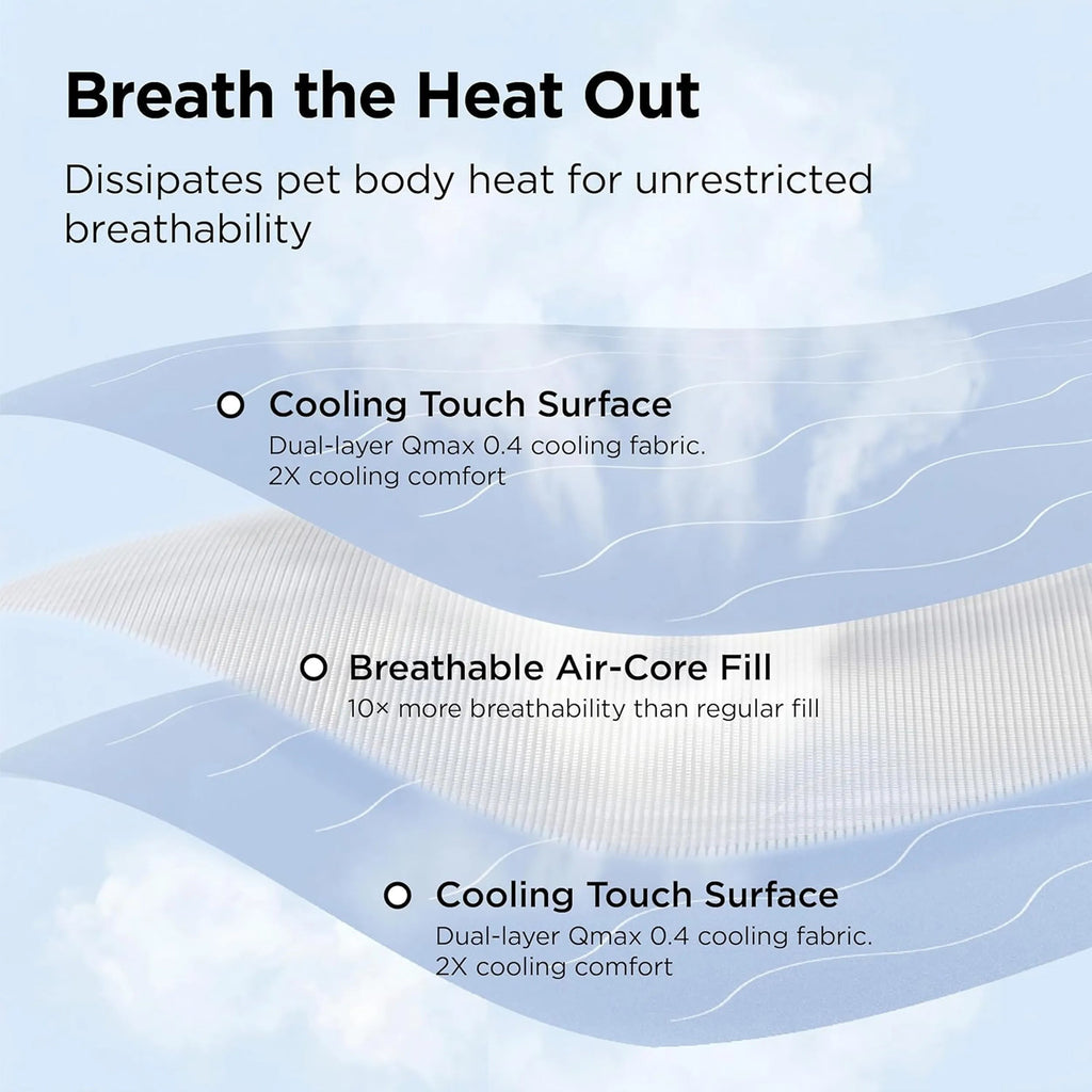 Cooling & Breathable Lightweight Pet Blanket