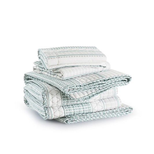 Botanical Quilt Set