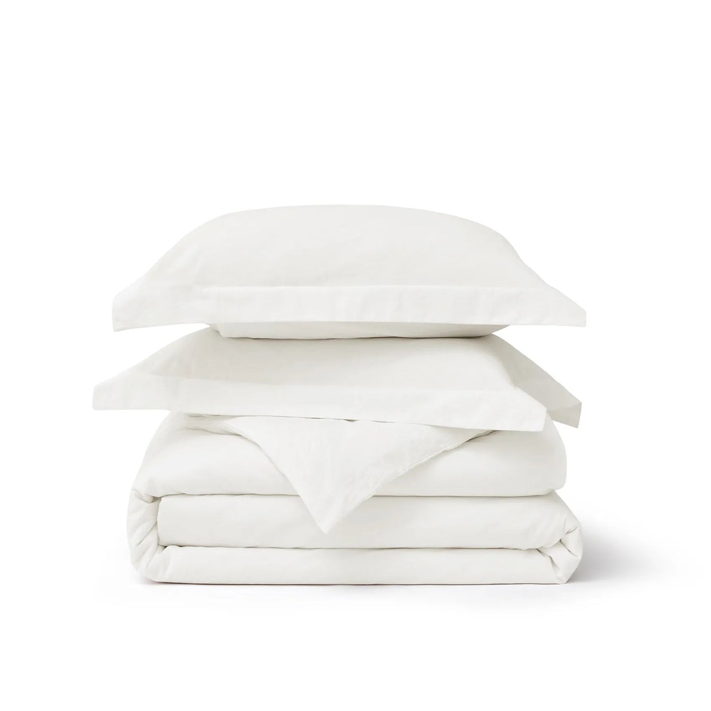 PureWovenTM Washed Cotton Duvet Cover Set