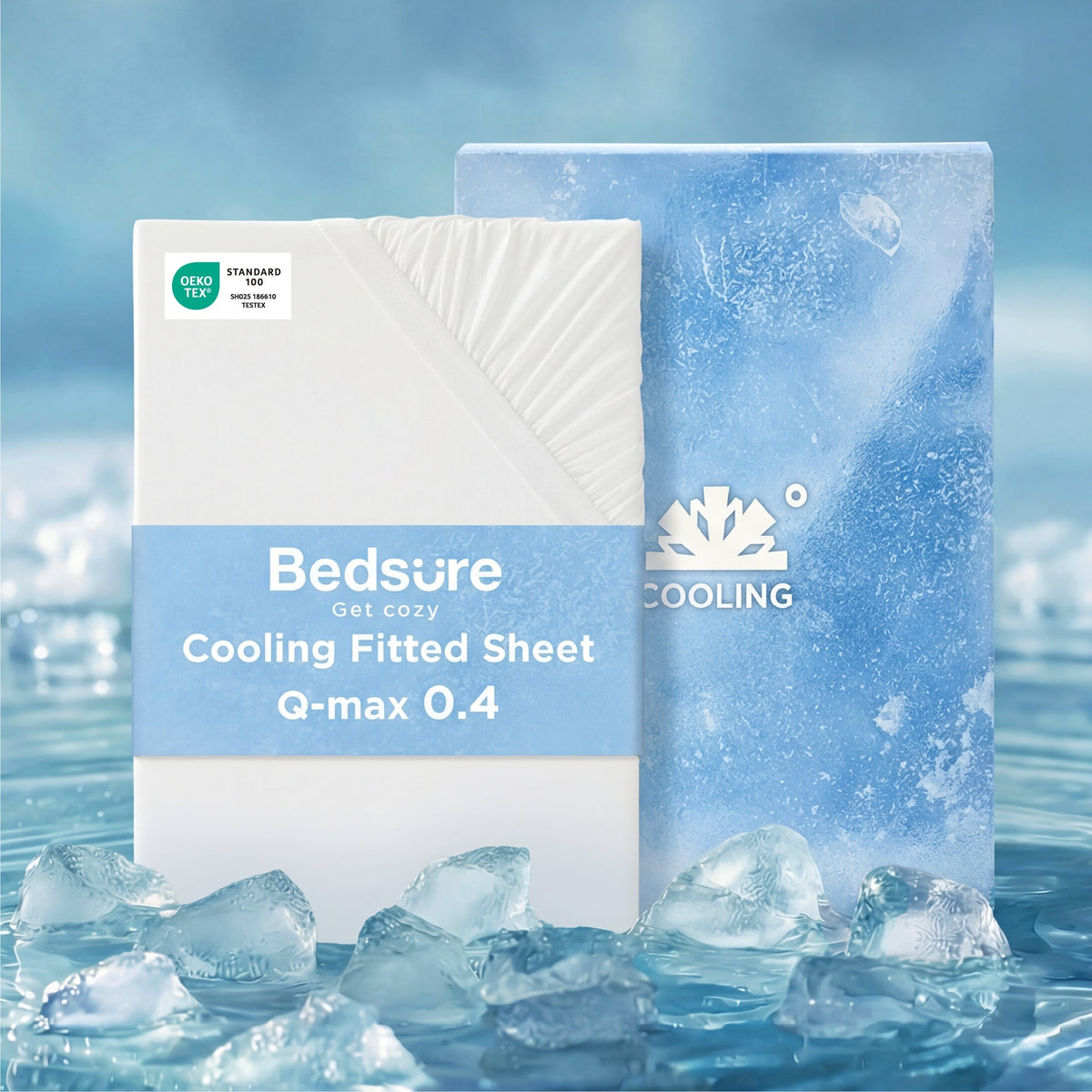 Cooling Fitted Sheet