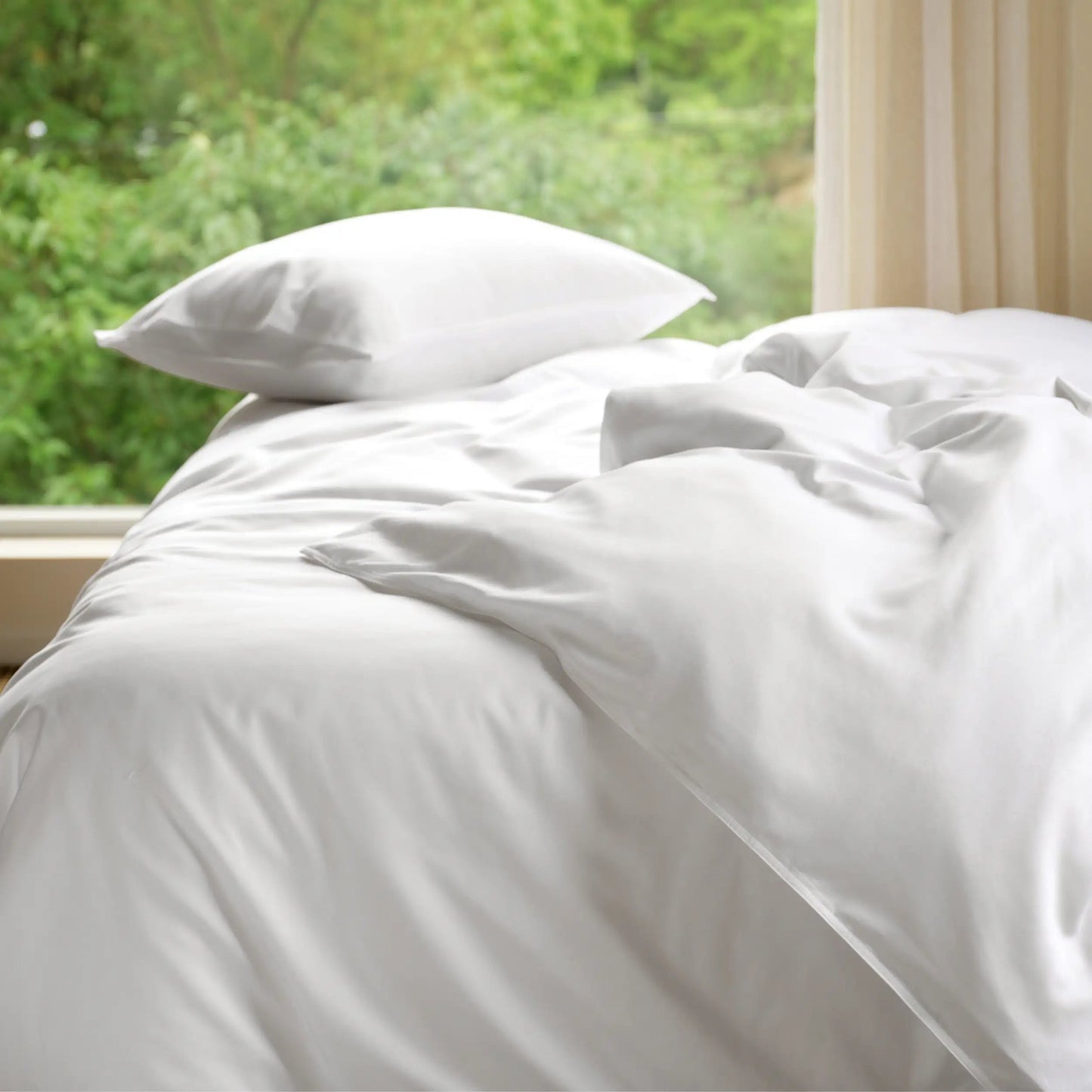 PureWovenTM Serene Blend Duvet Cover Set