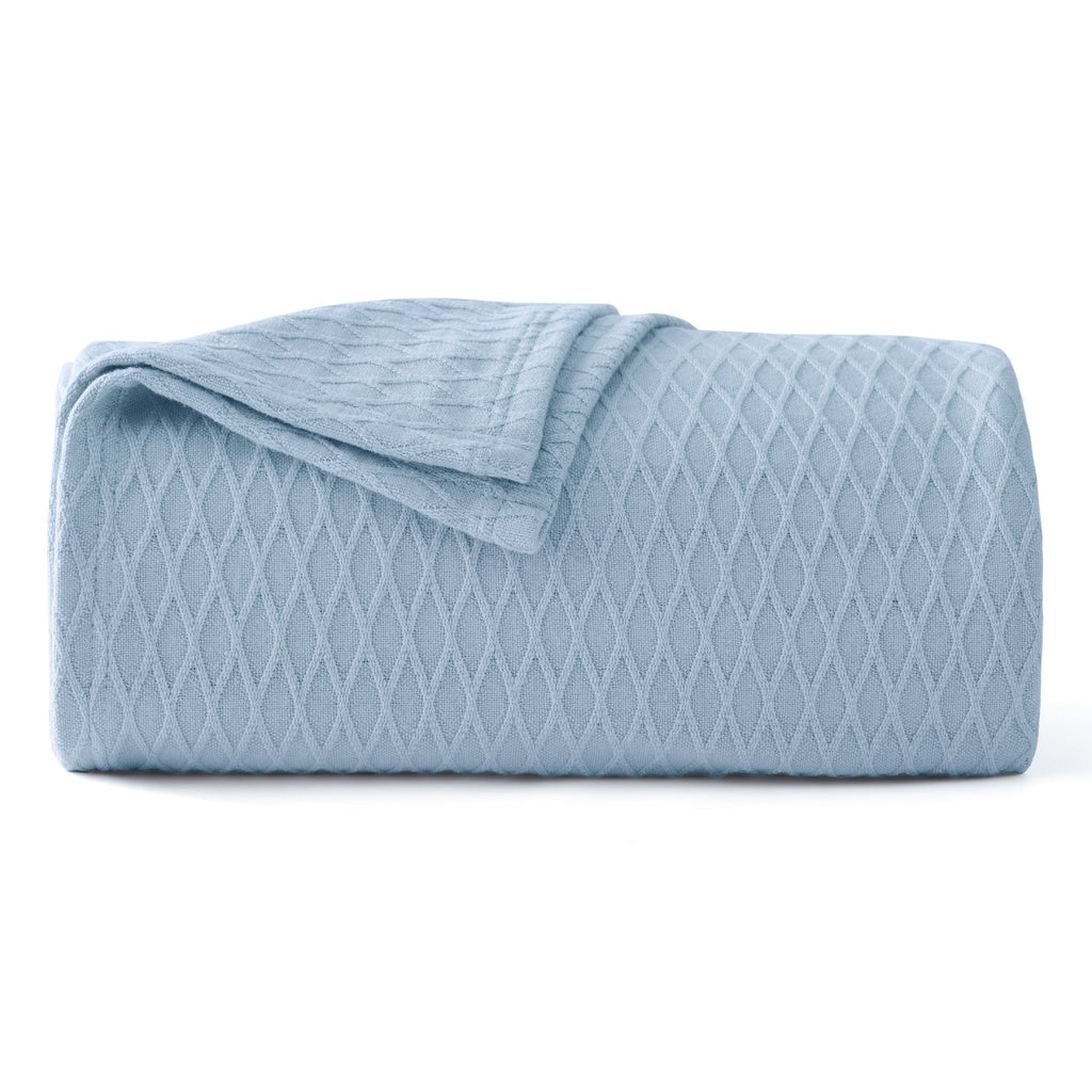 Diamond Texture Cooling Blanket
