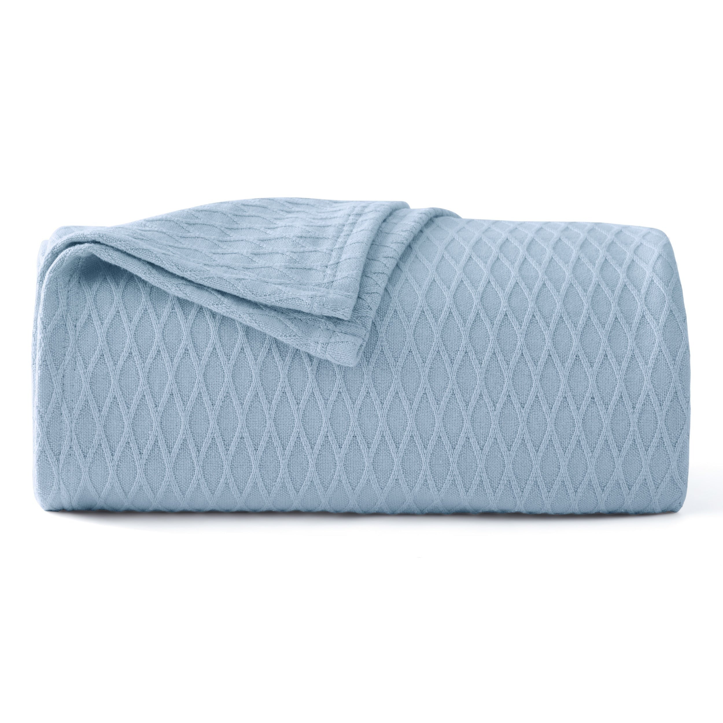 Diamond Texture Cooling Blanket