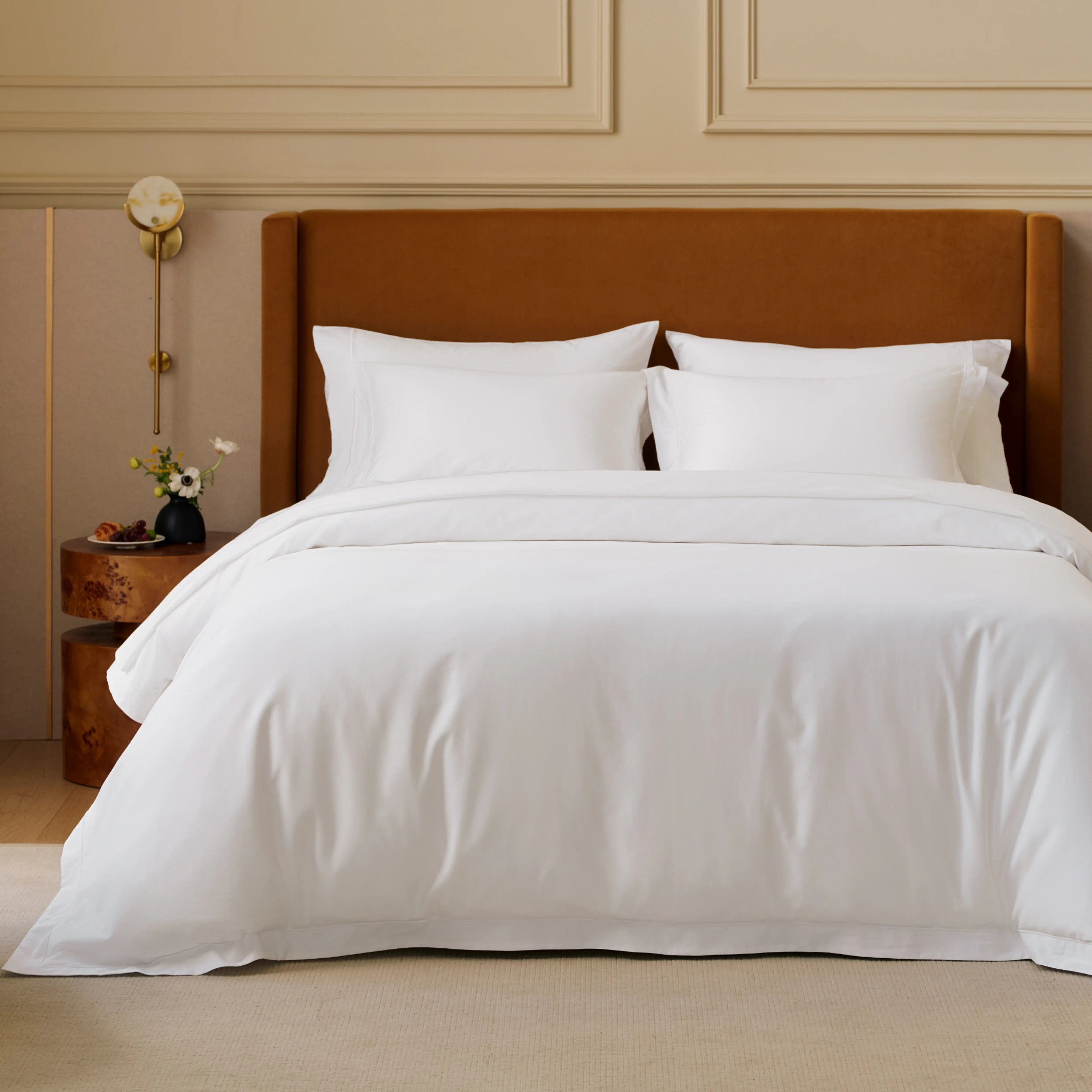 PureWovenTM Giza Egyptian Cotton Duvet Cover Set