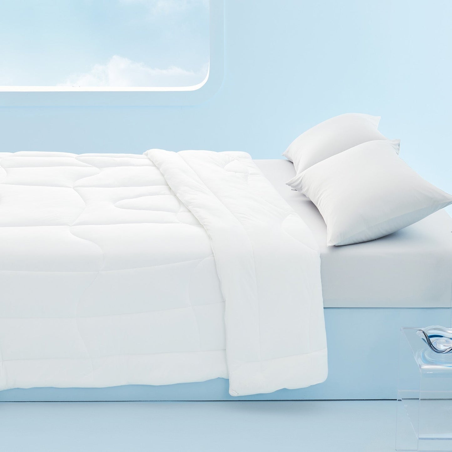 Reversible Cooling Comforter