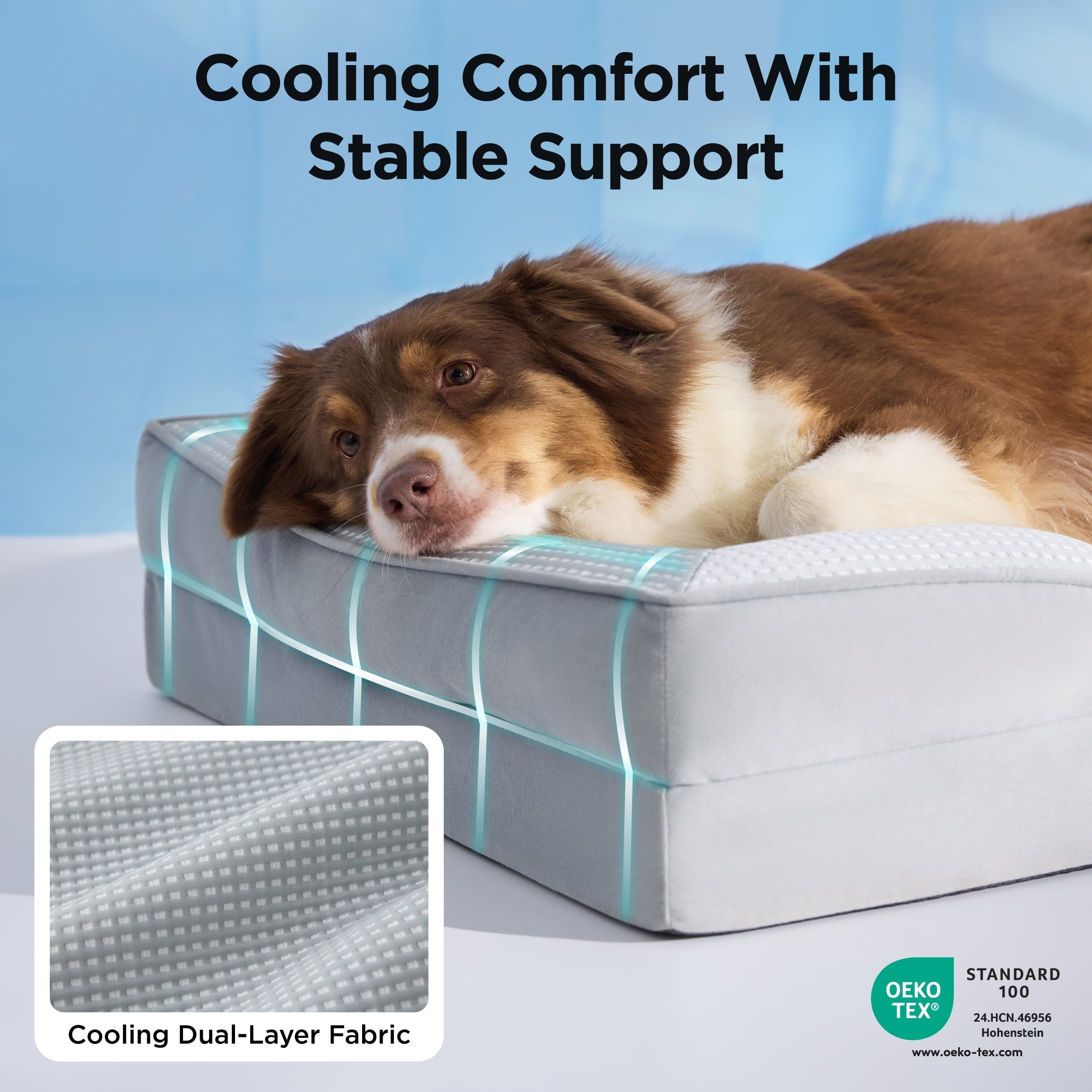 Orthopedic Cooling Pet Sofa