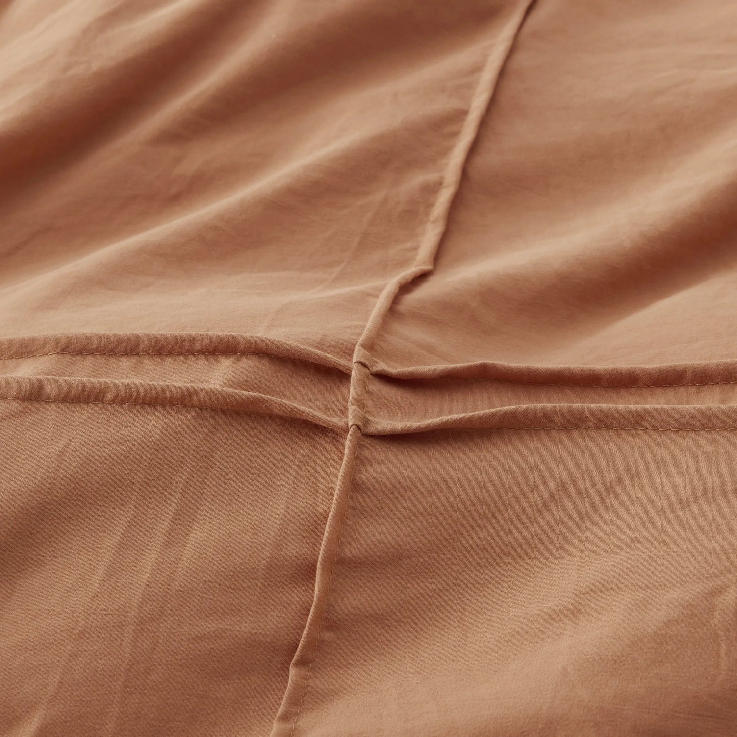 Striped Tufted Embroidery Duvet Cover Set