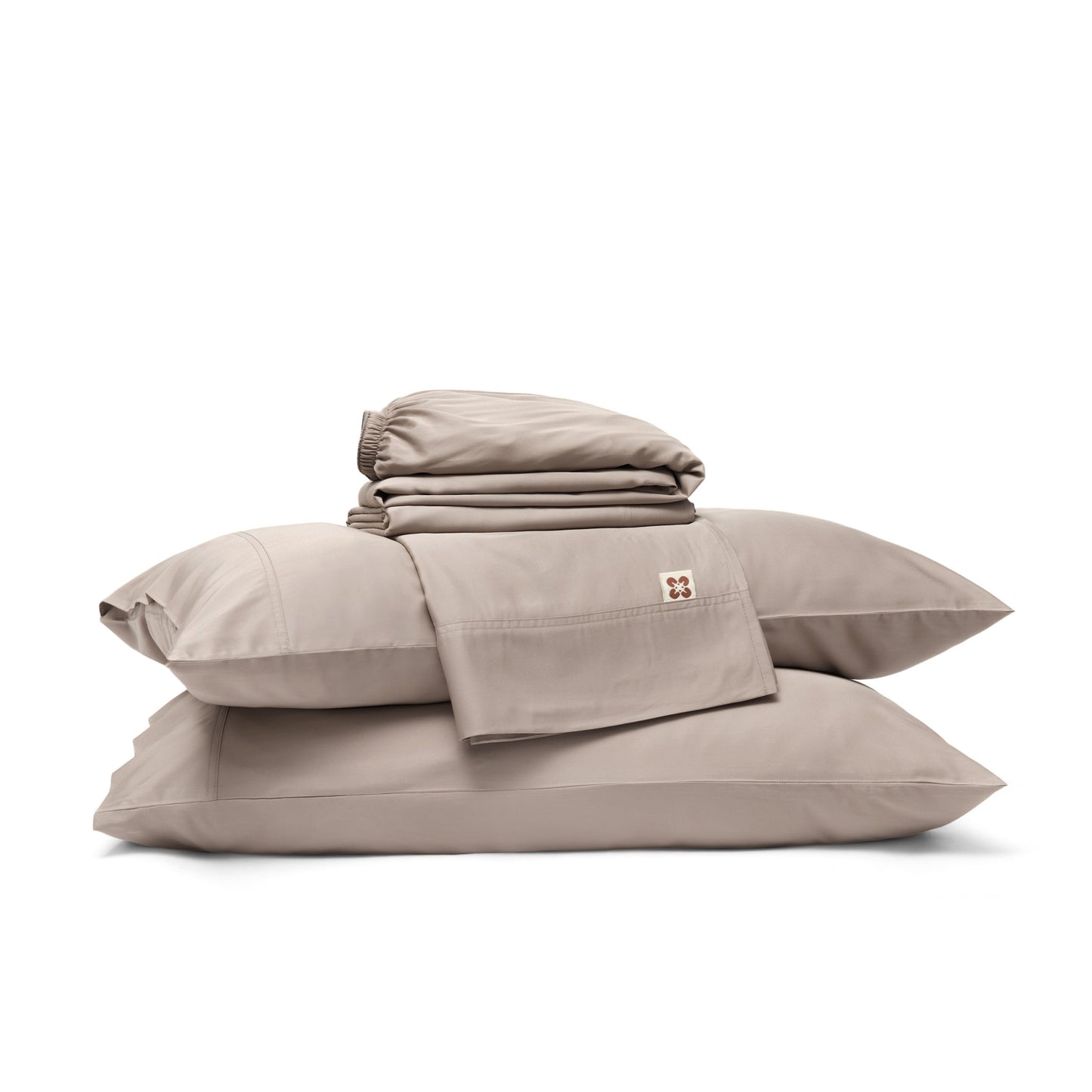 PureWovenTM Organically Grown Bamboo Viscose Sheet Set