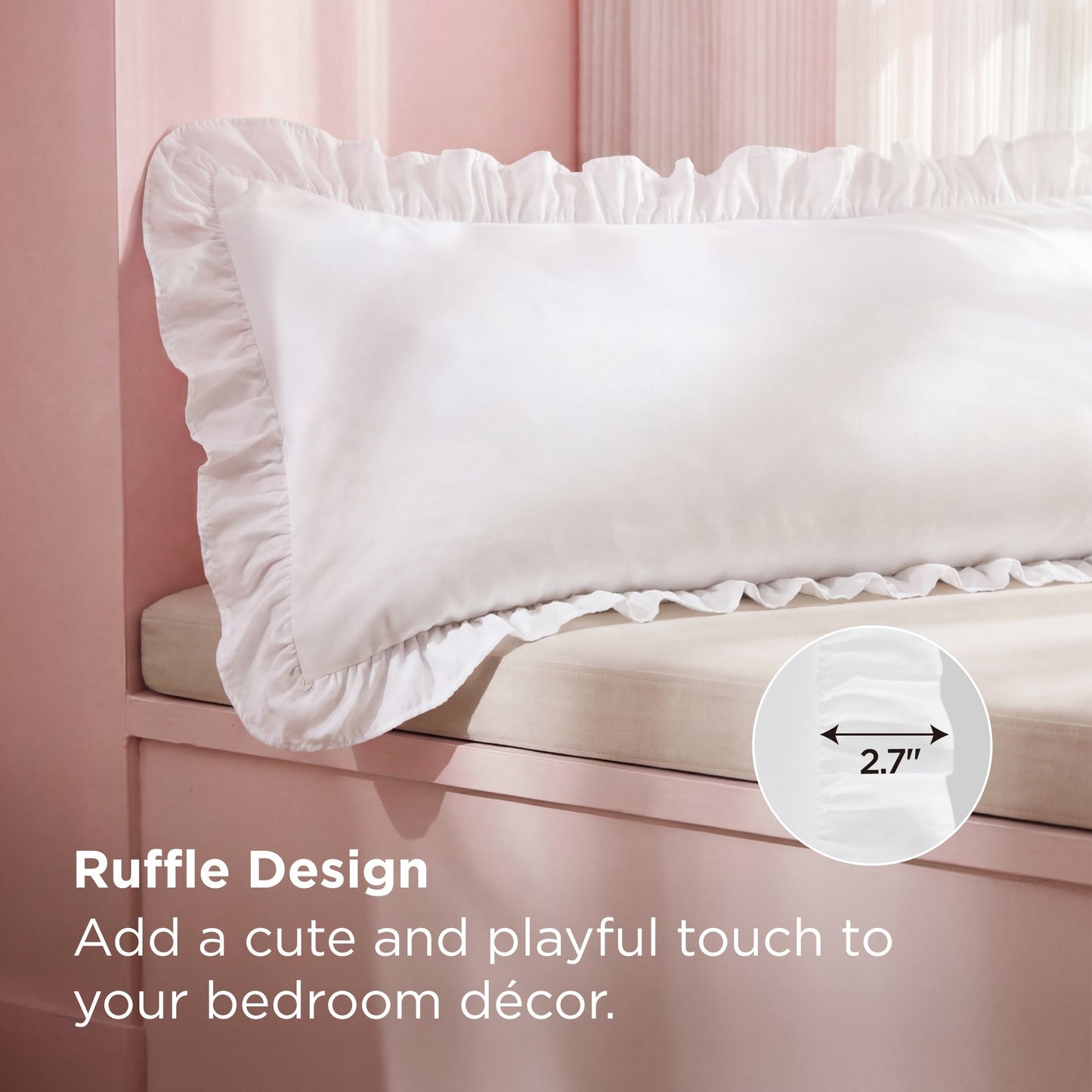 Ruffle Pillowcase