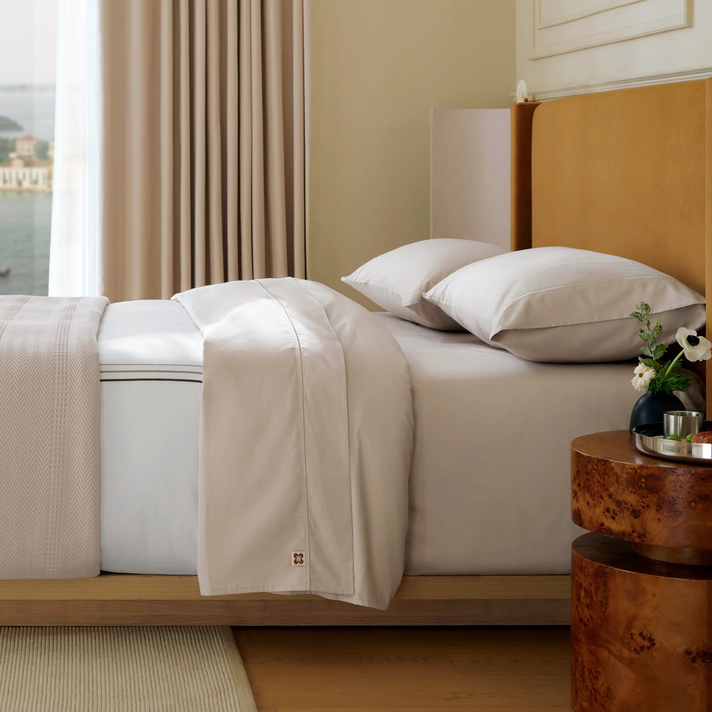 PureWovenTM Giza Egyptian Cotton Sheet Set