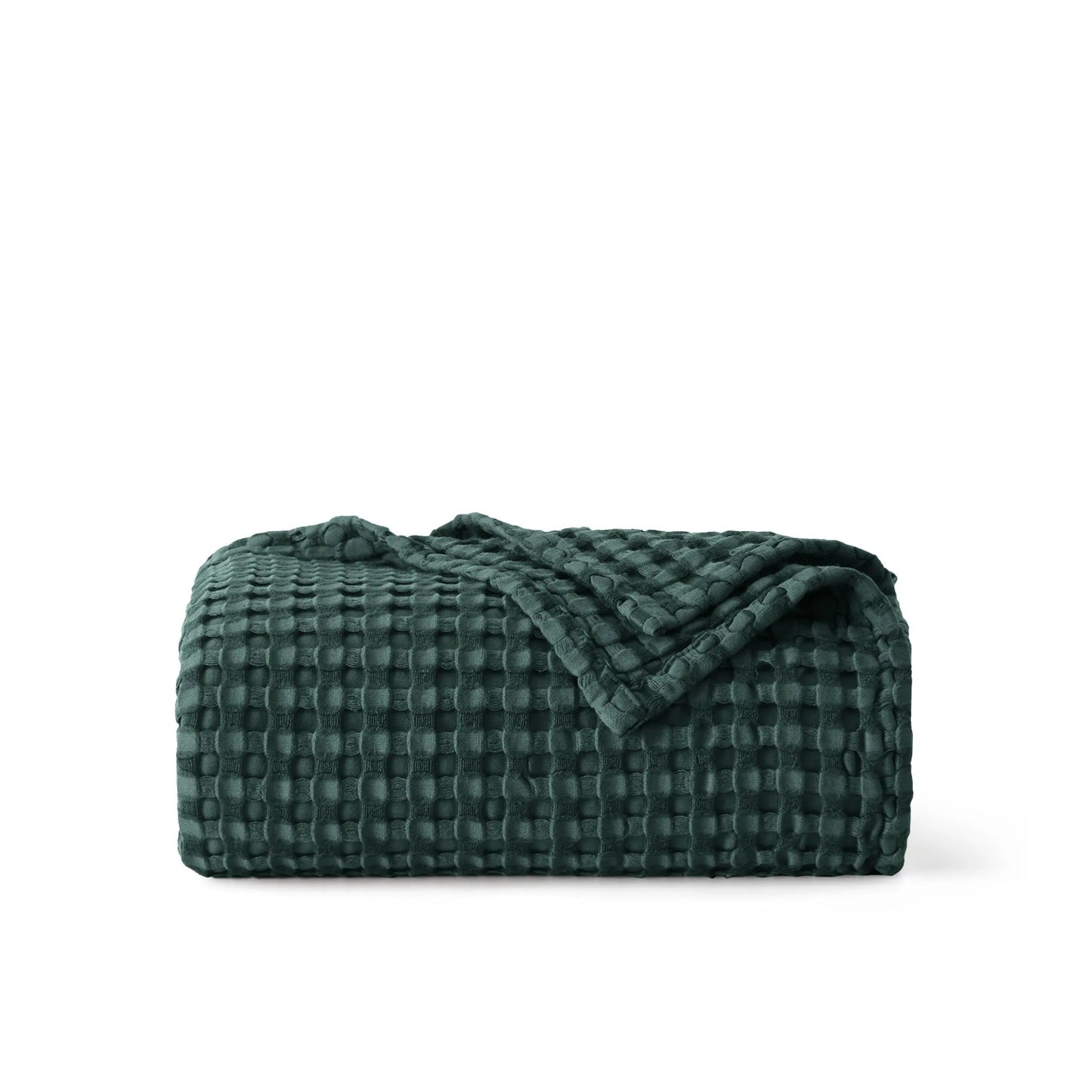 Rayon Derived From Bamboo Waffle Blanket