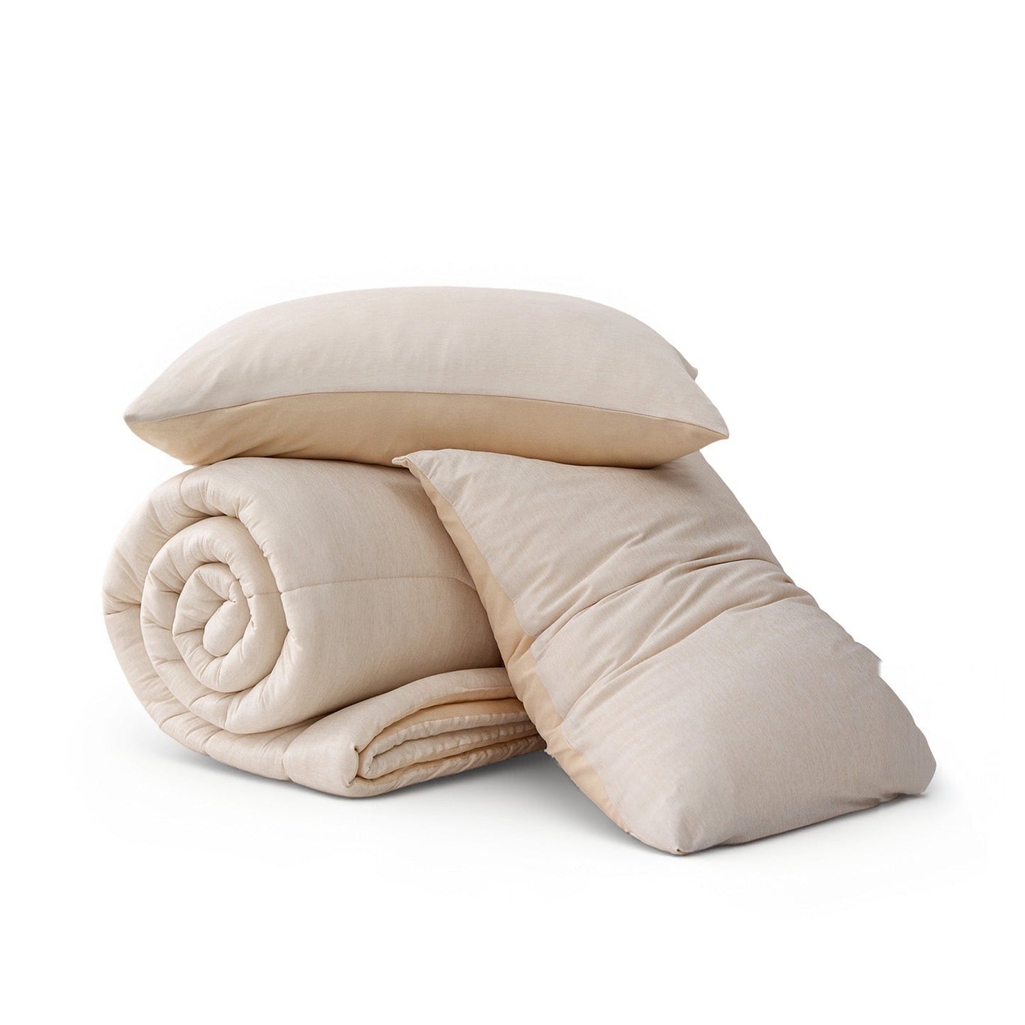 Reversible Warm and Cooling Comforter Set