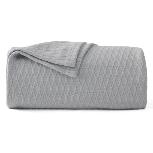 Diamond Texture Cooling Blanket