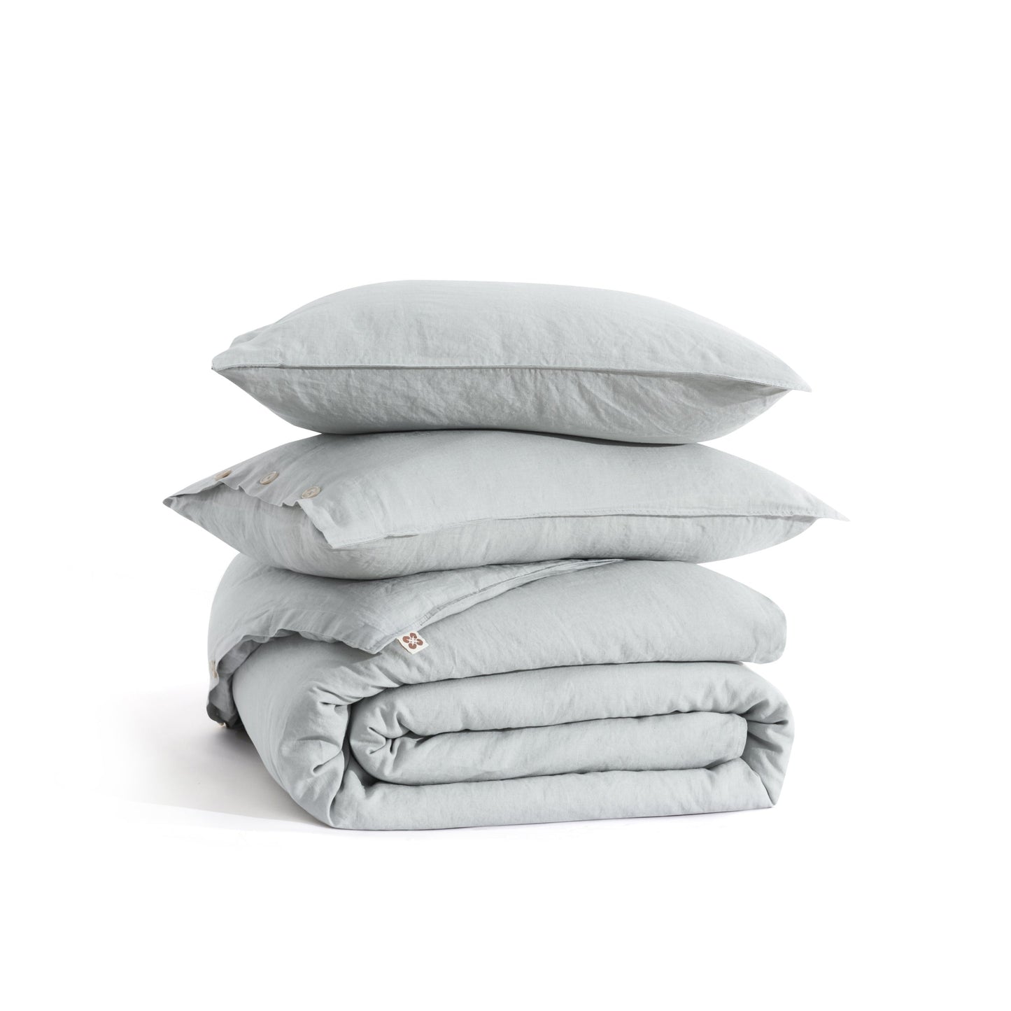 PureWovenTM Washed Linen Duvet Cover Set