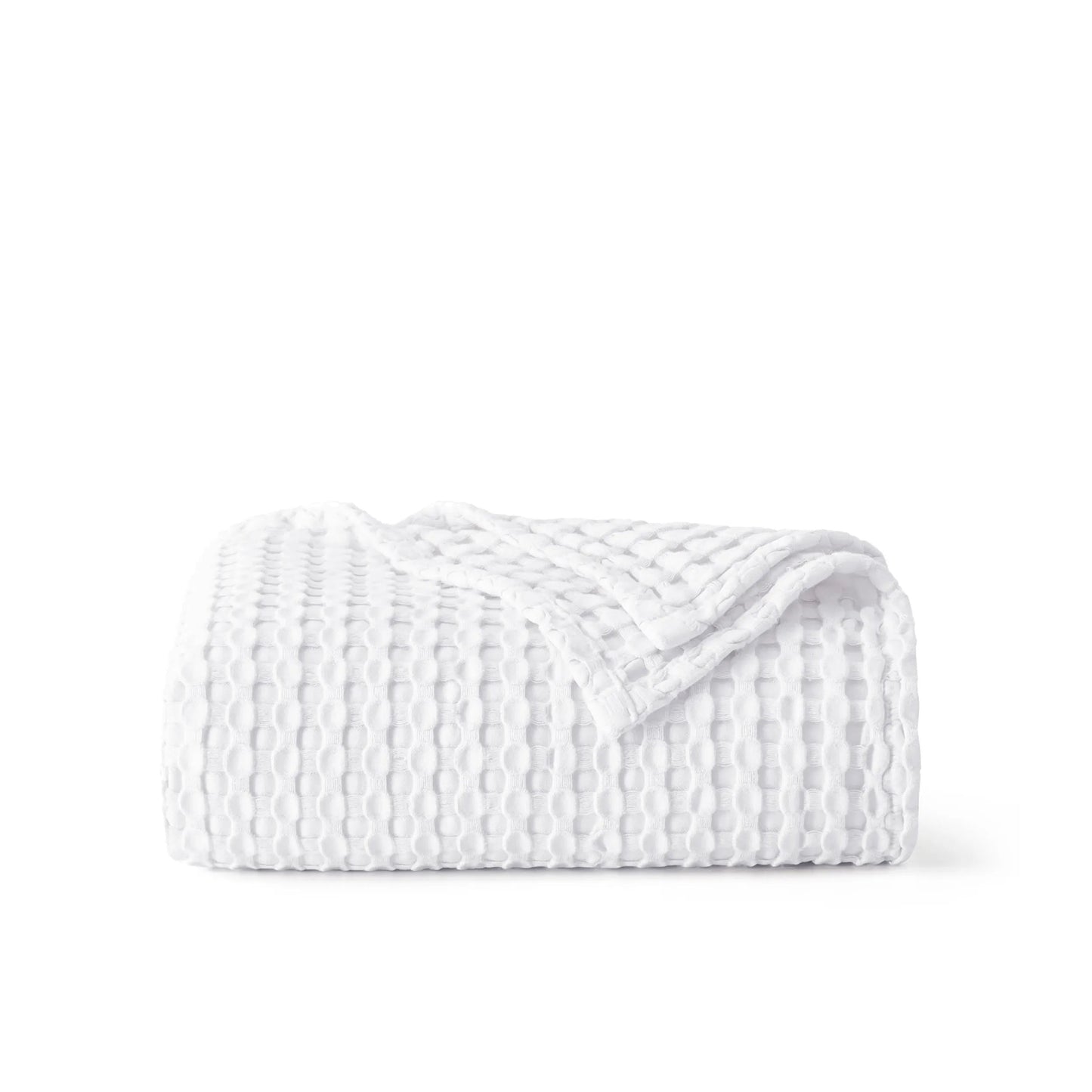 Rayon Derived From Bamboo Waffle Blanket