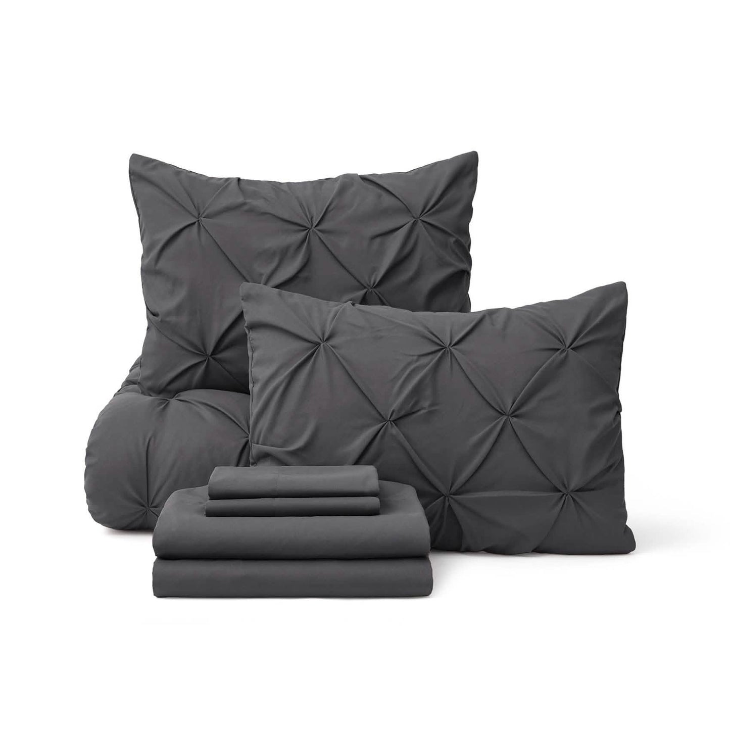 Pintuck Bed-in-a-Bag
