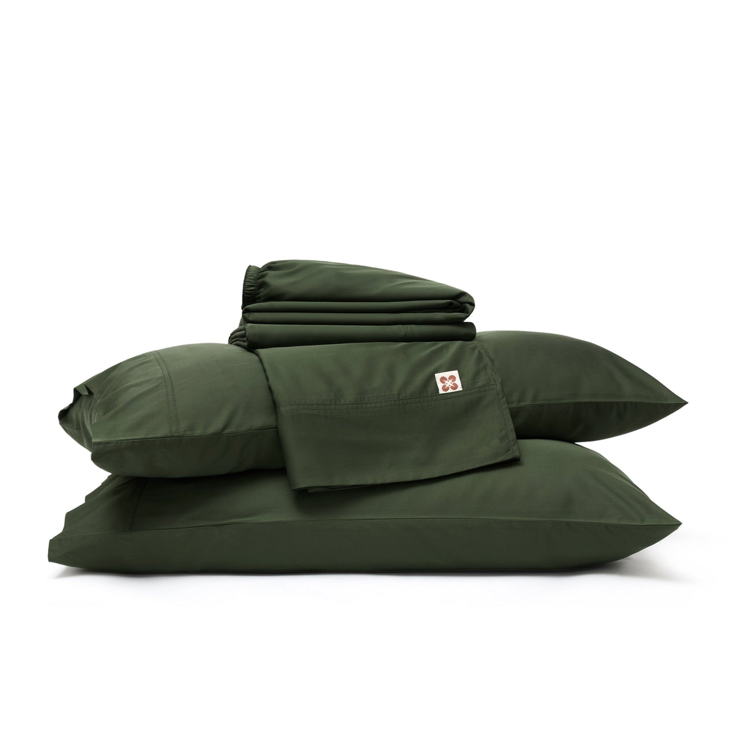 PureWovenTM Organically Grown Bamboo Viscose Sheet Set