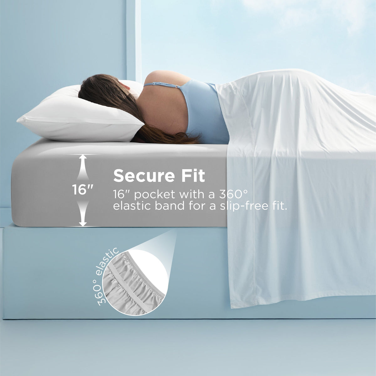 Cooling Fitted Sheet