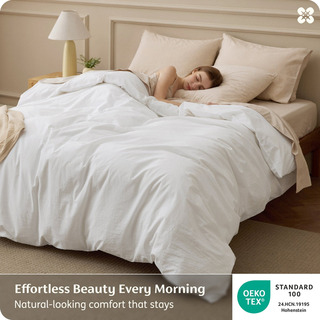 Washed Cotton Duvet Cover