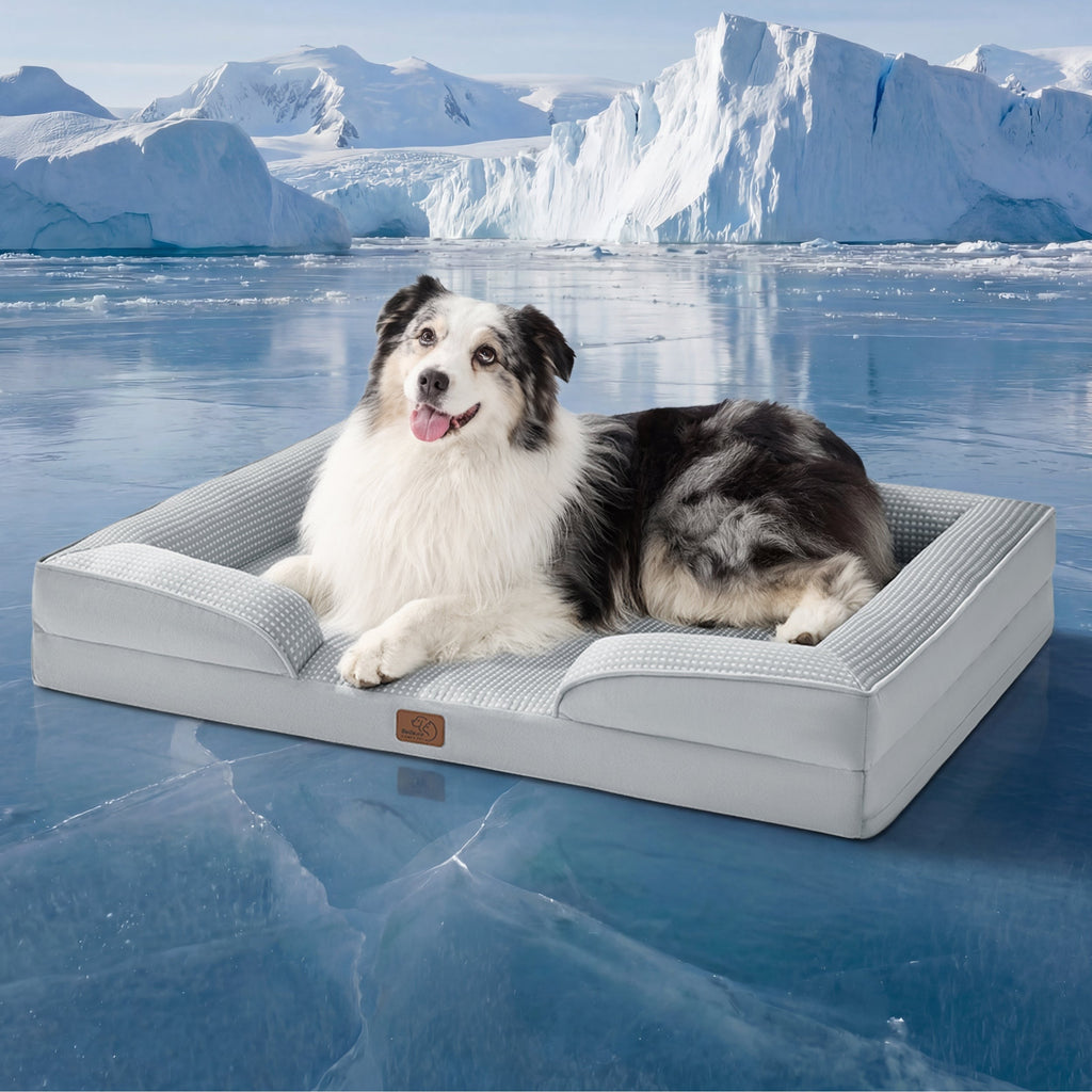 Orthopedic Cooling Pet Sofa