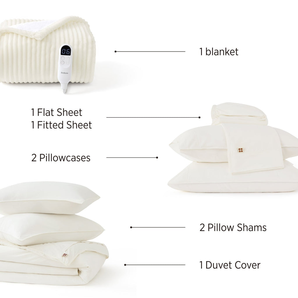 Organic Cotton Smart Warmth Bundle