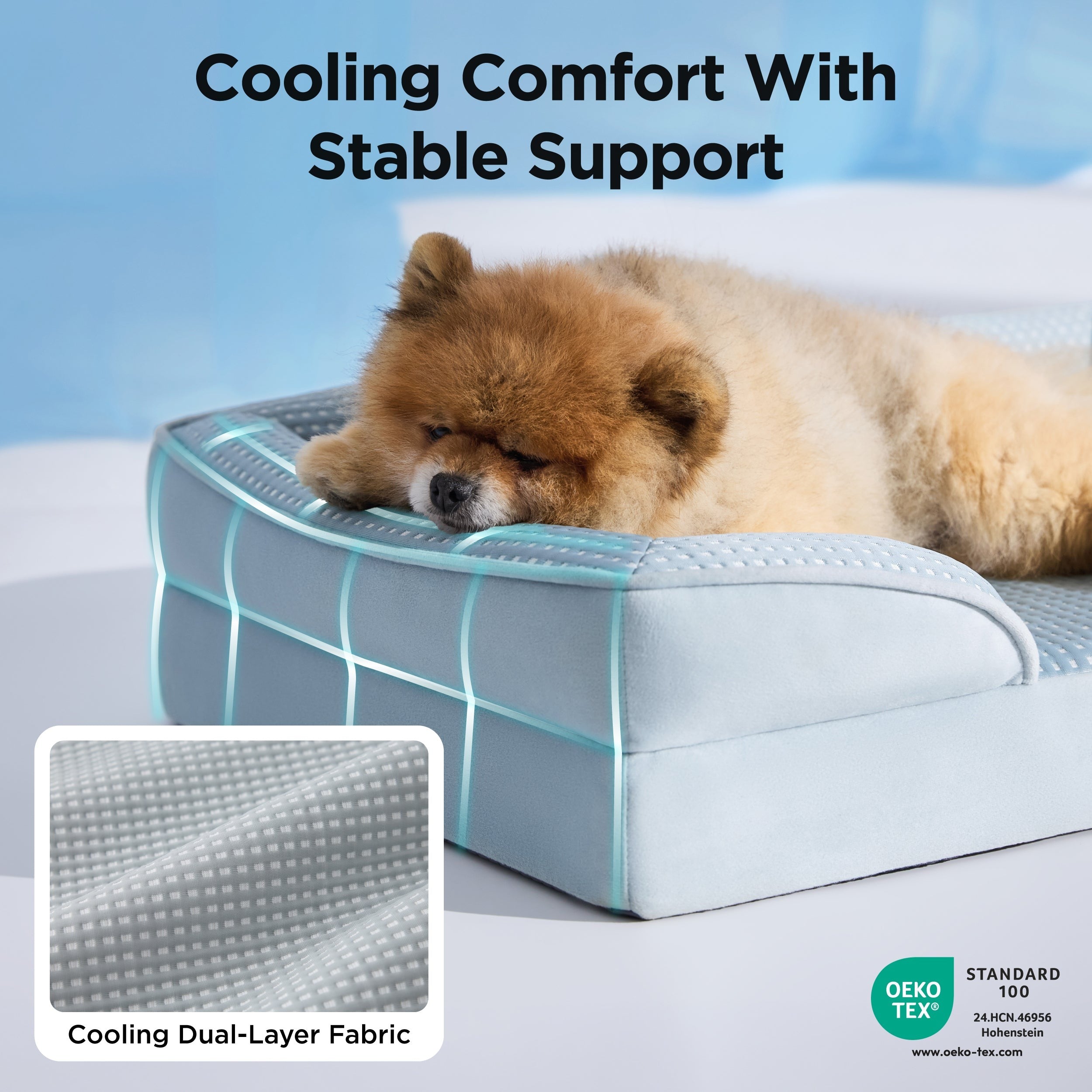 Orthopedic Cooling Pet Sofa