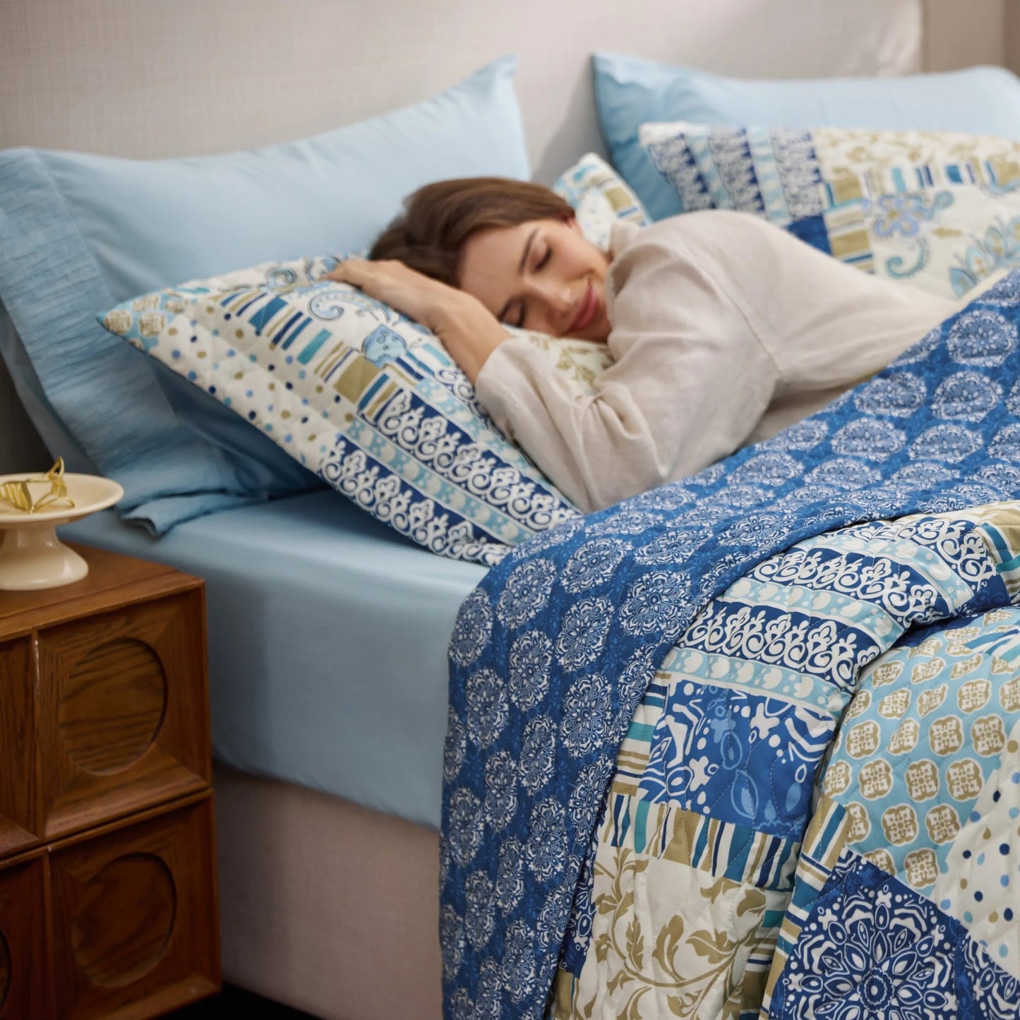 Botanical Quilt Set