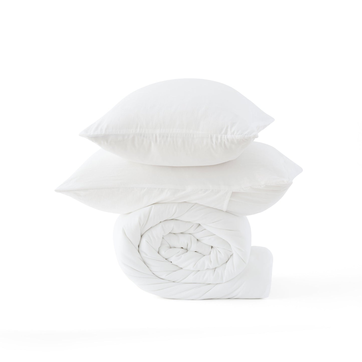 Textured Quilted Comforter Set