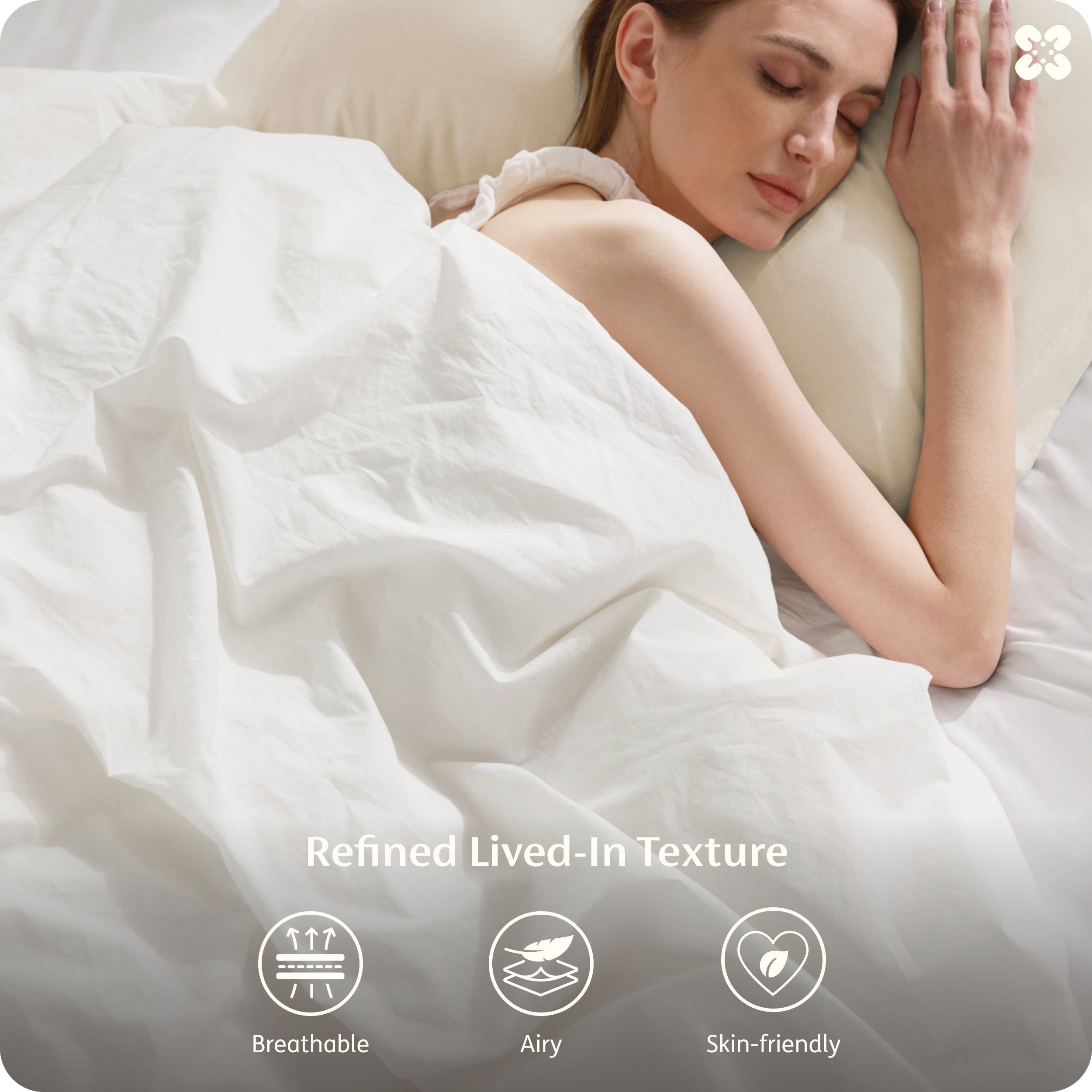 Washed Cotton Duvet Cover