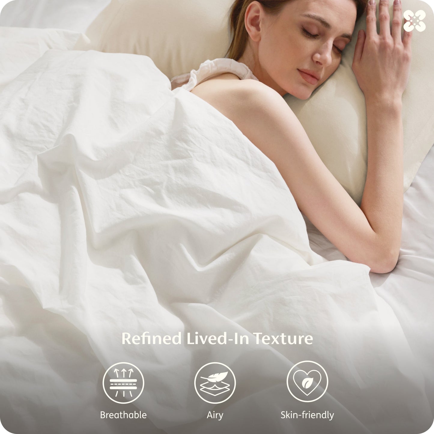 Washed Cotton Duvet Cover