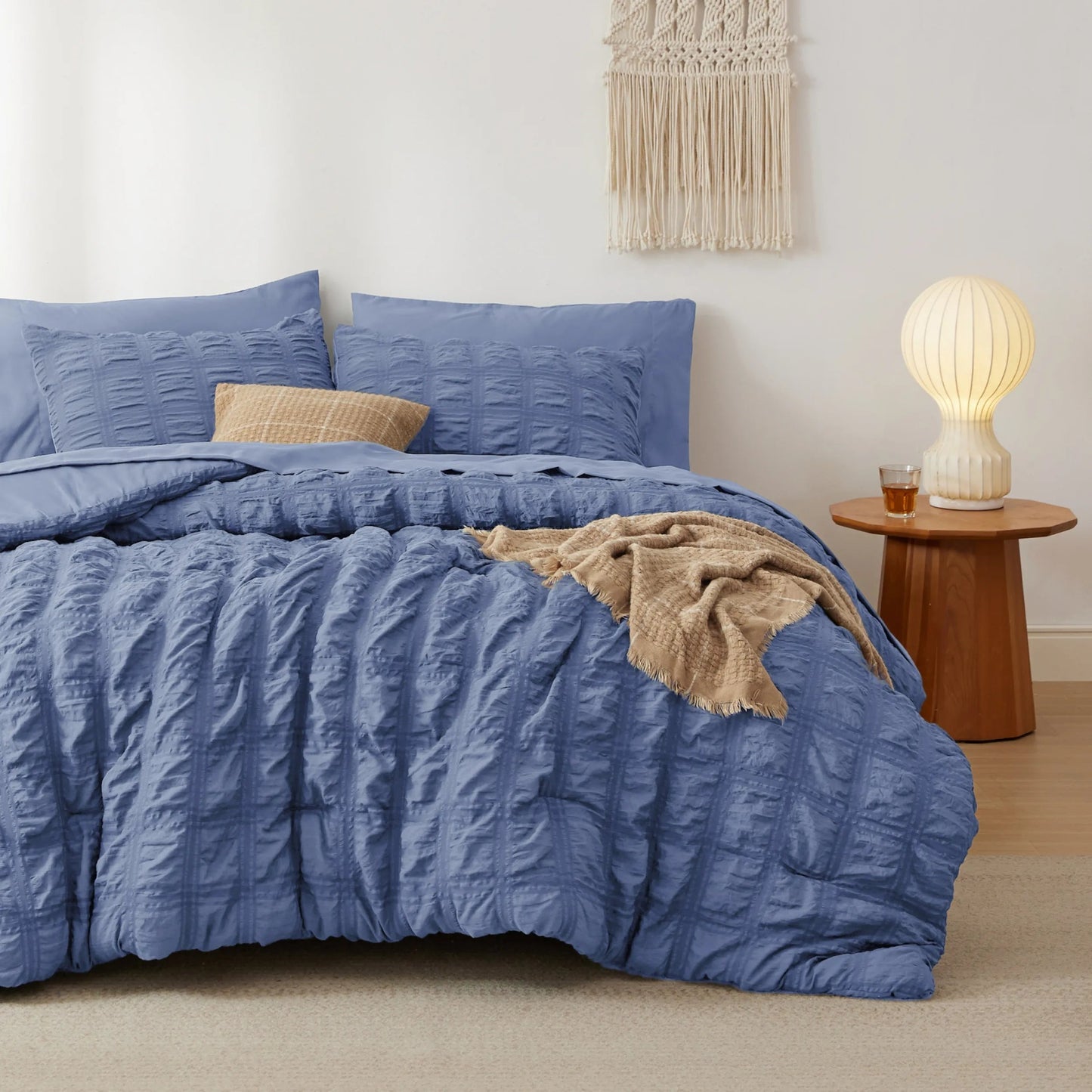 Seersucker Bed-in-a-Bag