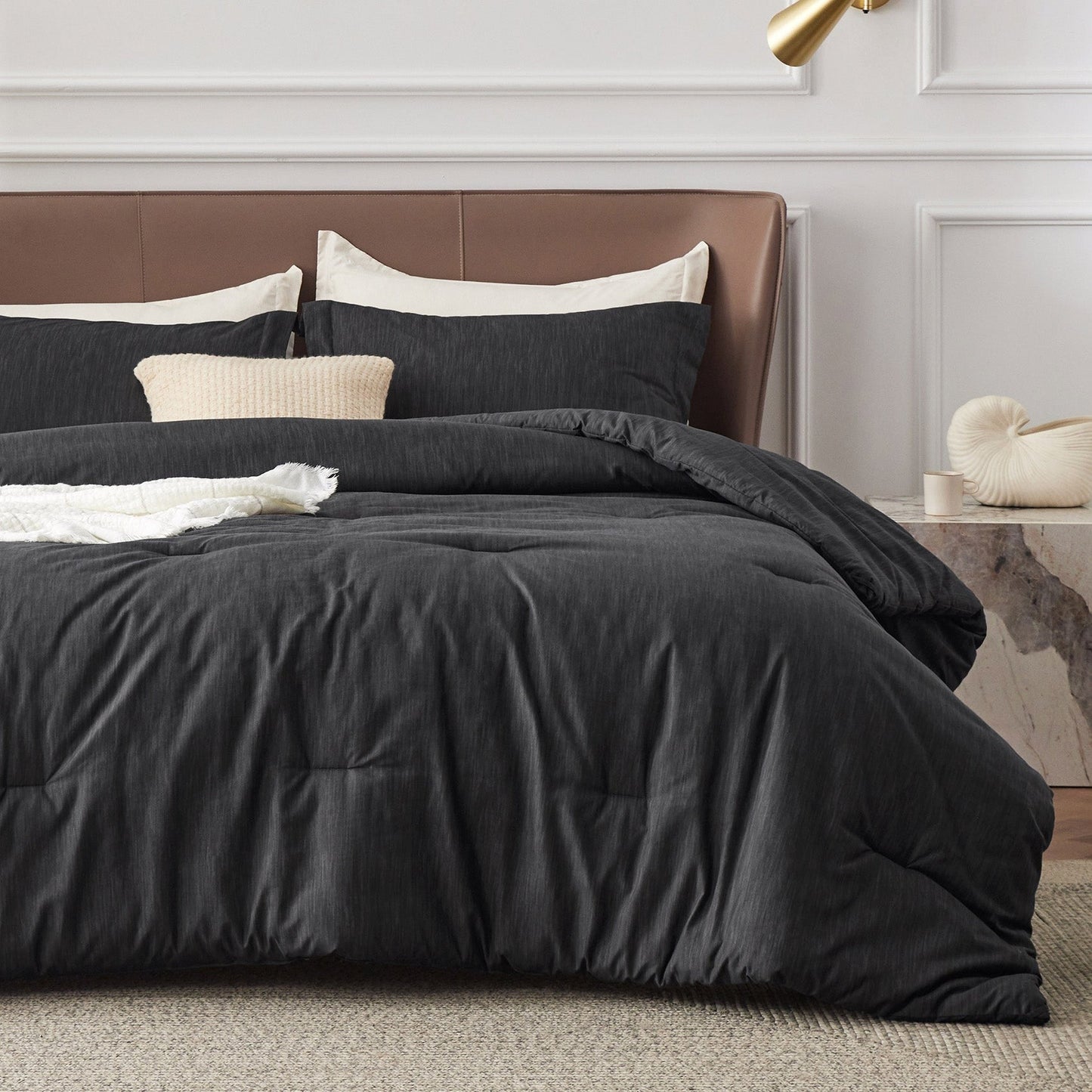 Cationic Dye Comforter Set 90gsm