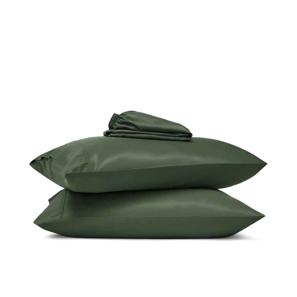 PureWovenTM Organically Grown Bamboo Viscose Fitted Sheet Set