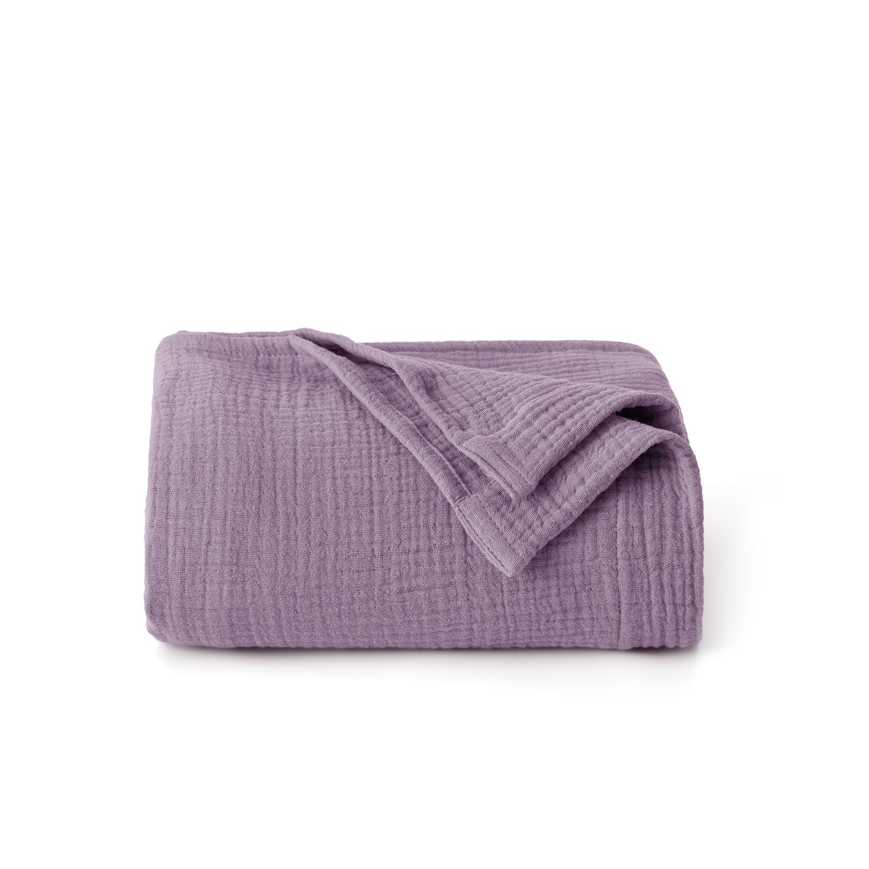 100% Cotton Gauze Spring Throw Blanket