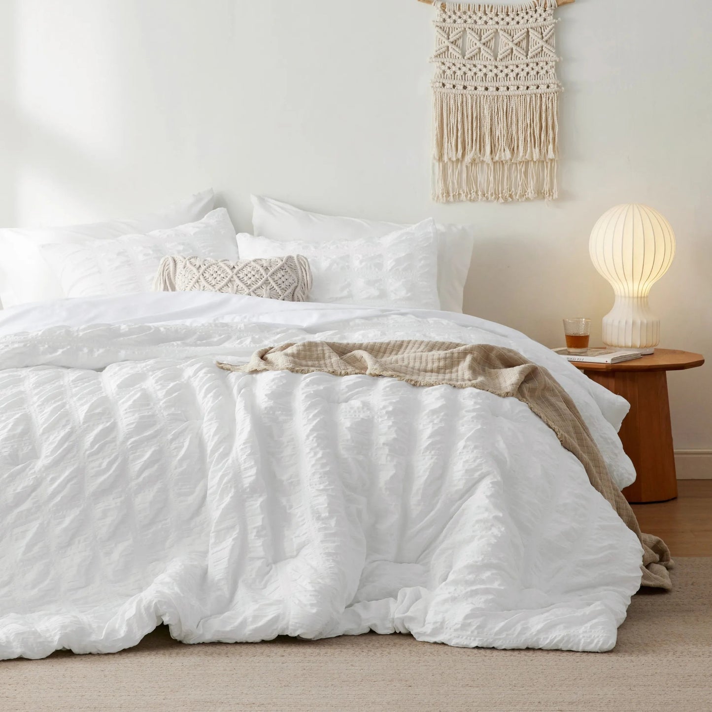 Seersucker Bed-in-a-Bag