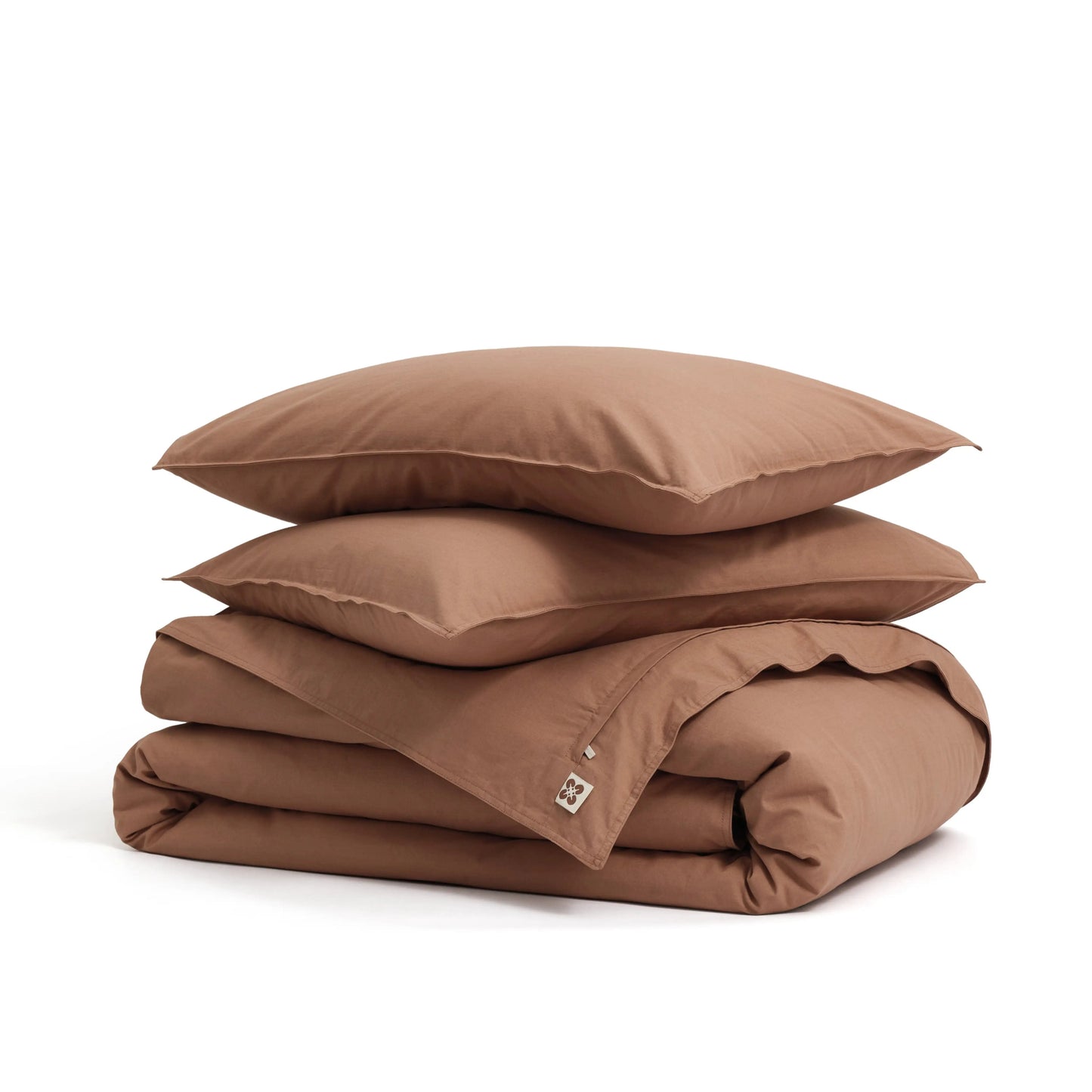 Slub Cotton Duvet Cover Set