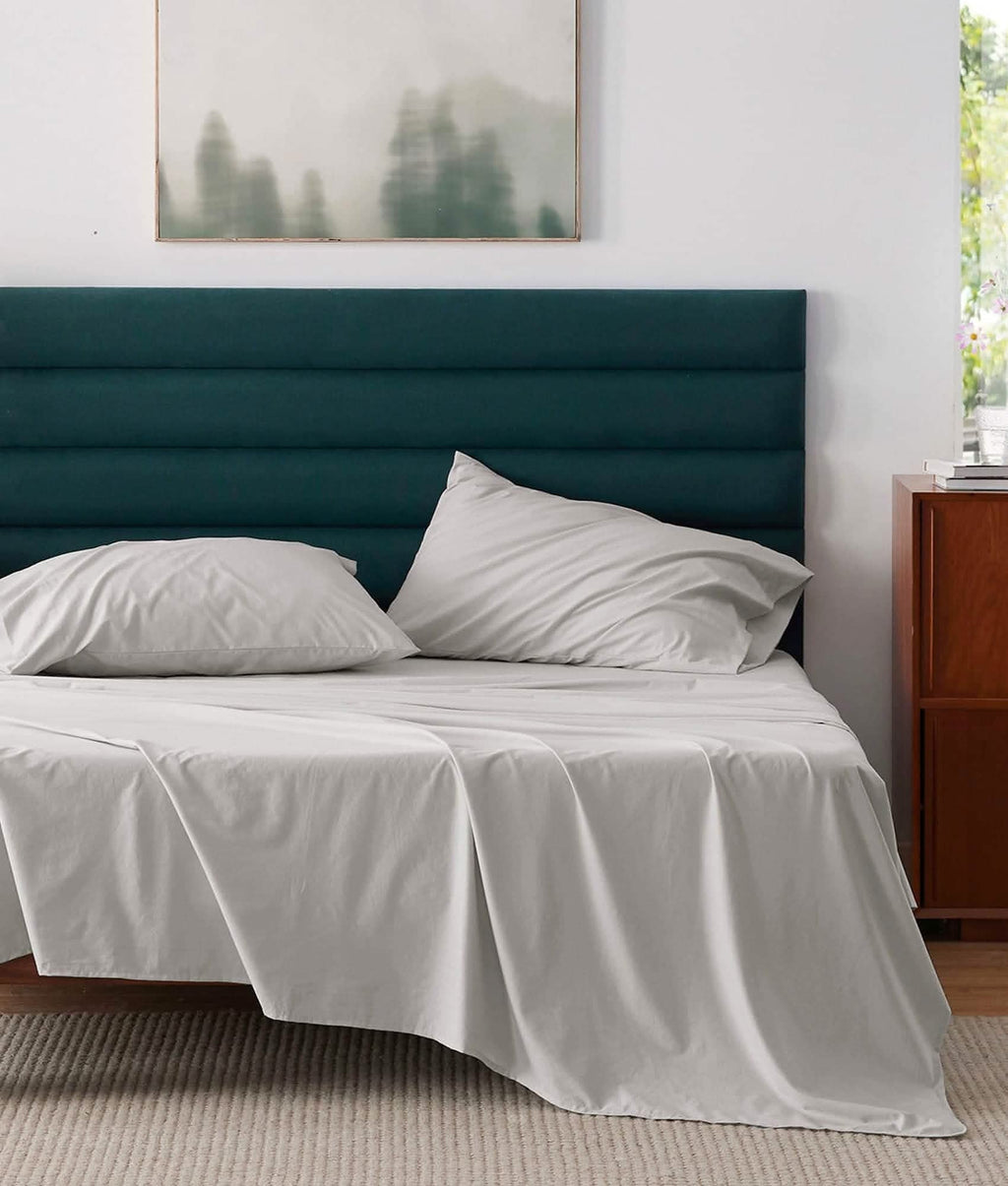 Cotton Percale Weave Sheet Set