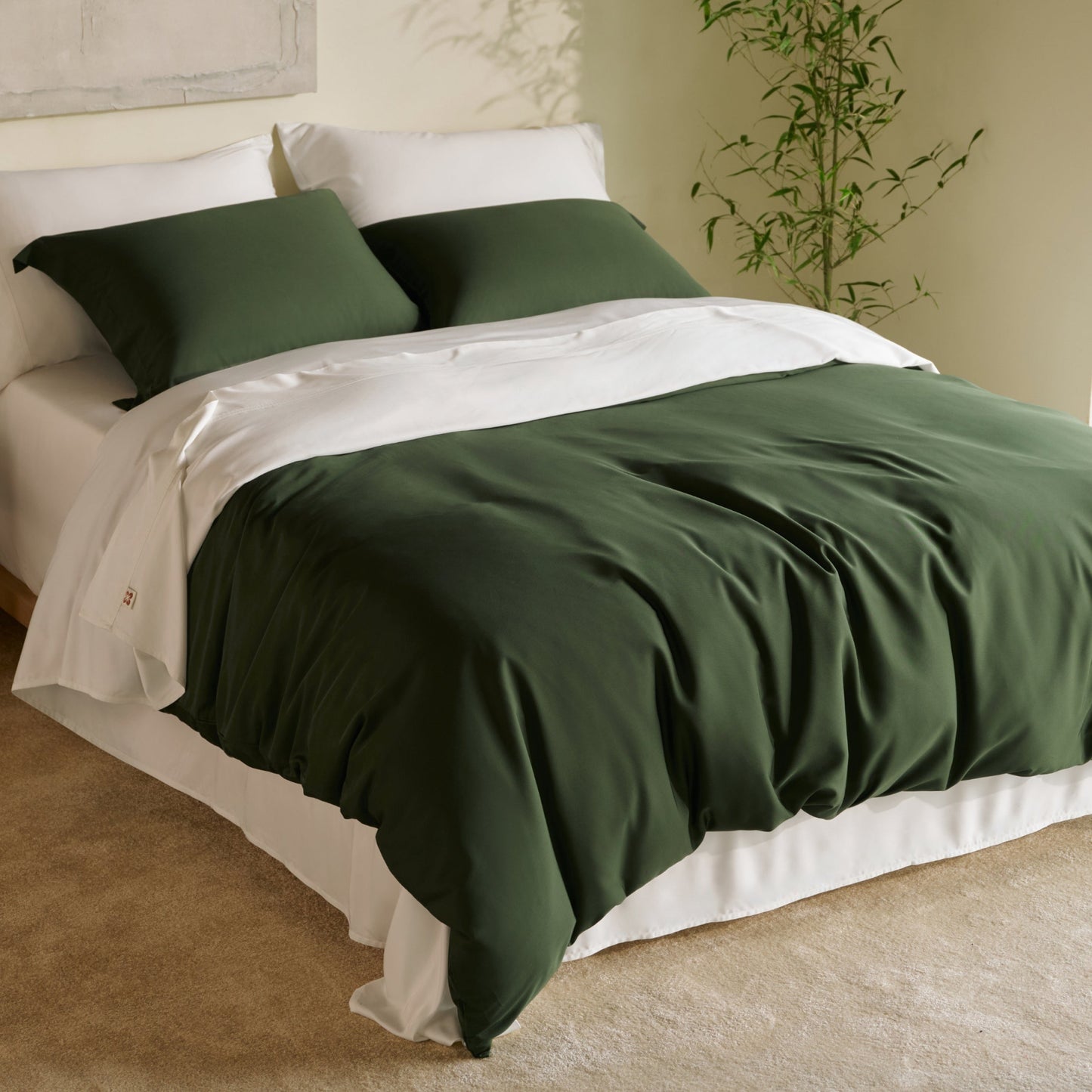 PureWovenTM Organically Grown Bamboo Viscose Sheet Set
