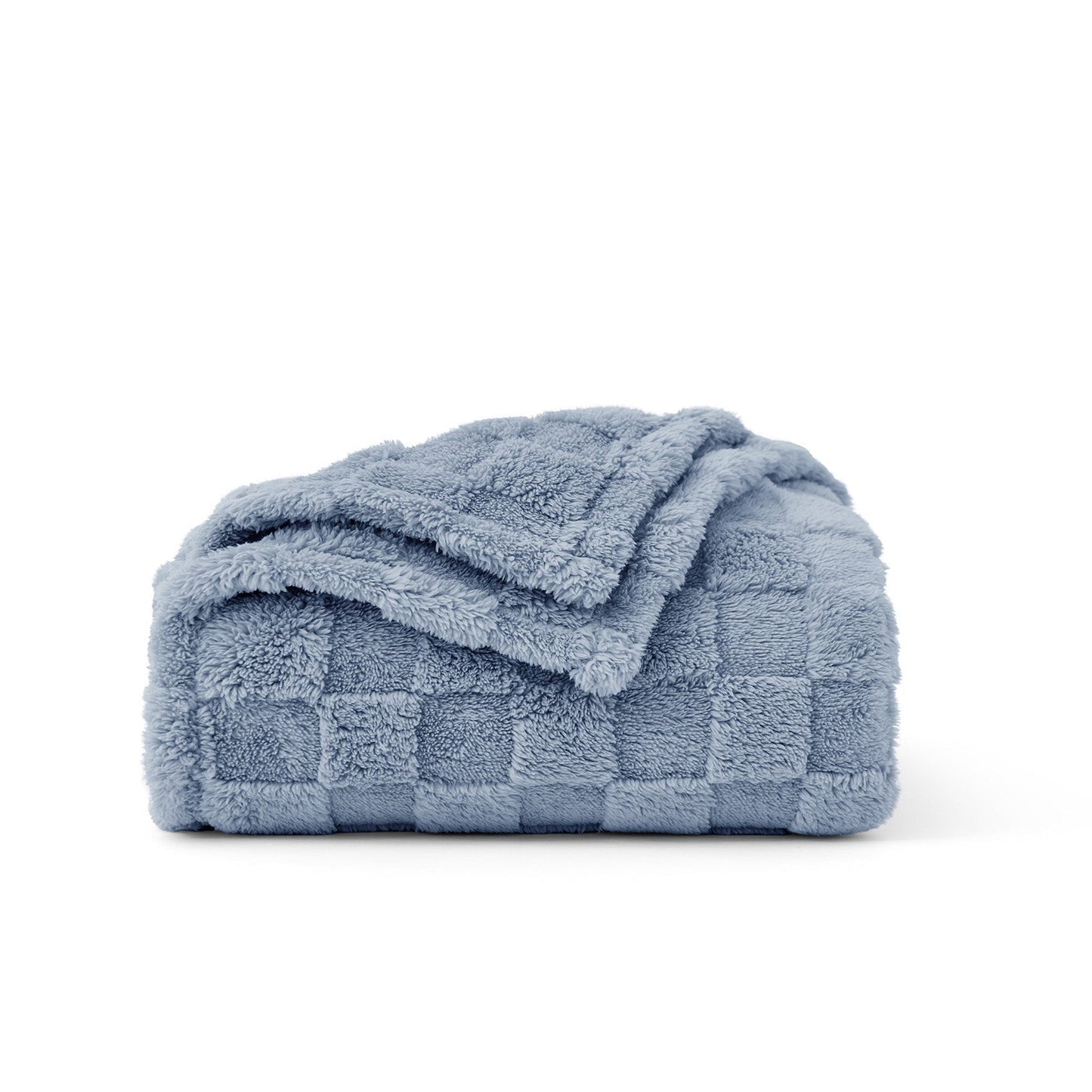 Jacquard Shaggy Sherpa Blanket