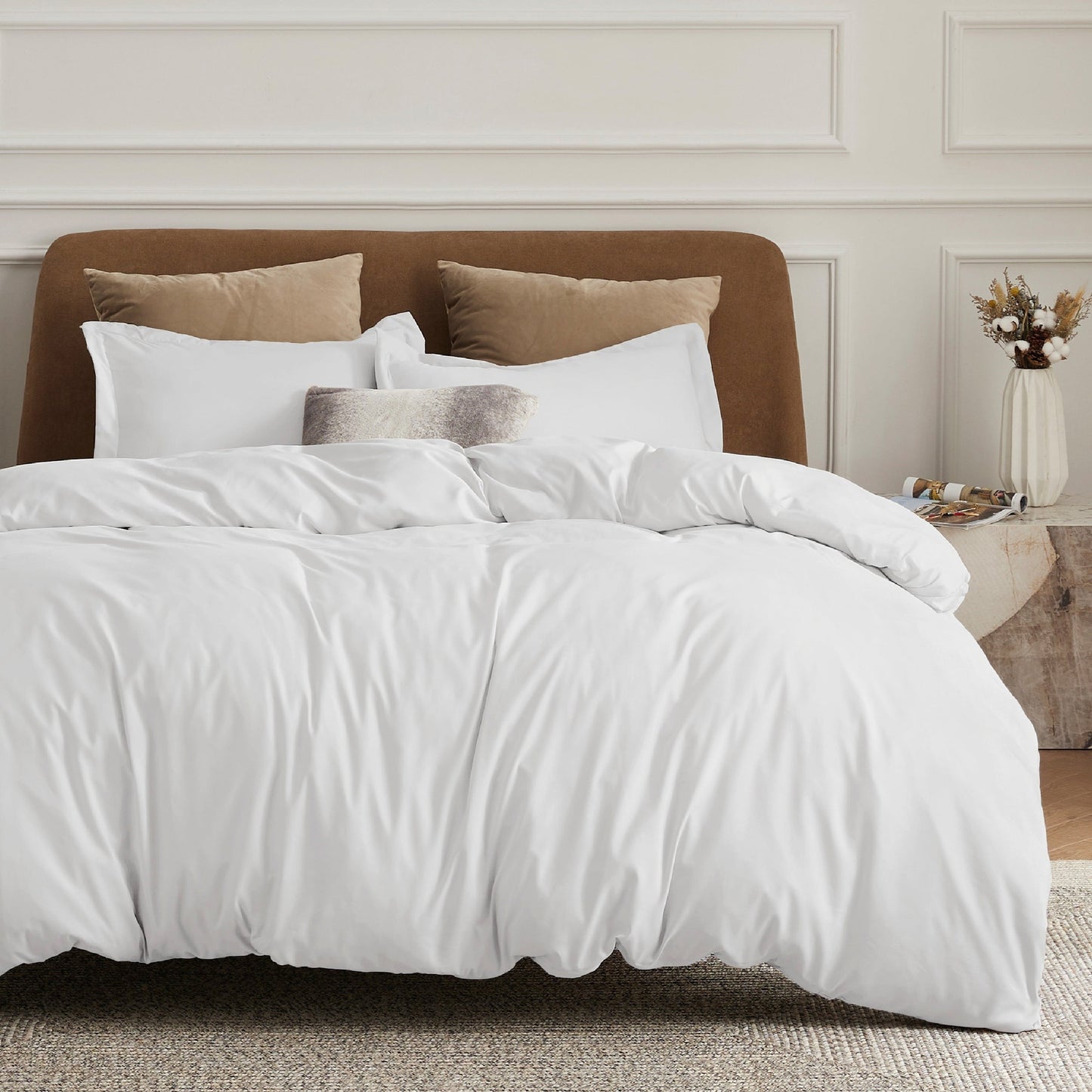 Brushed Microfiber Duvet Cover